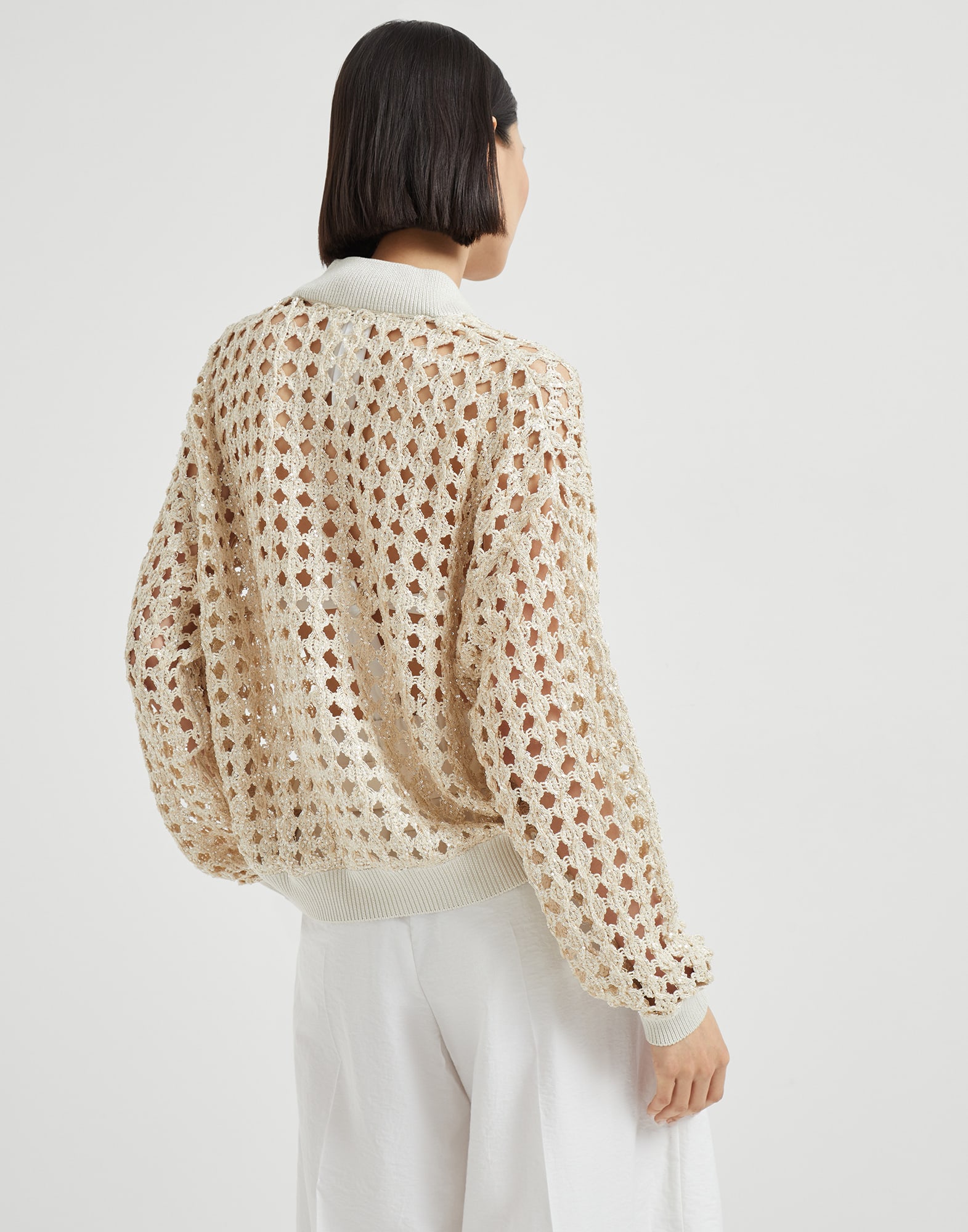 Cardigan - Back view - View Full Screen