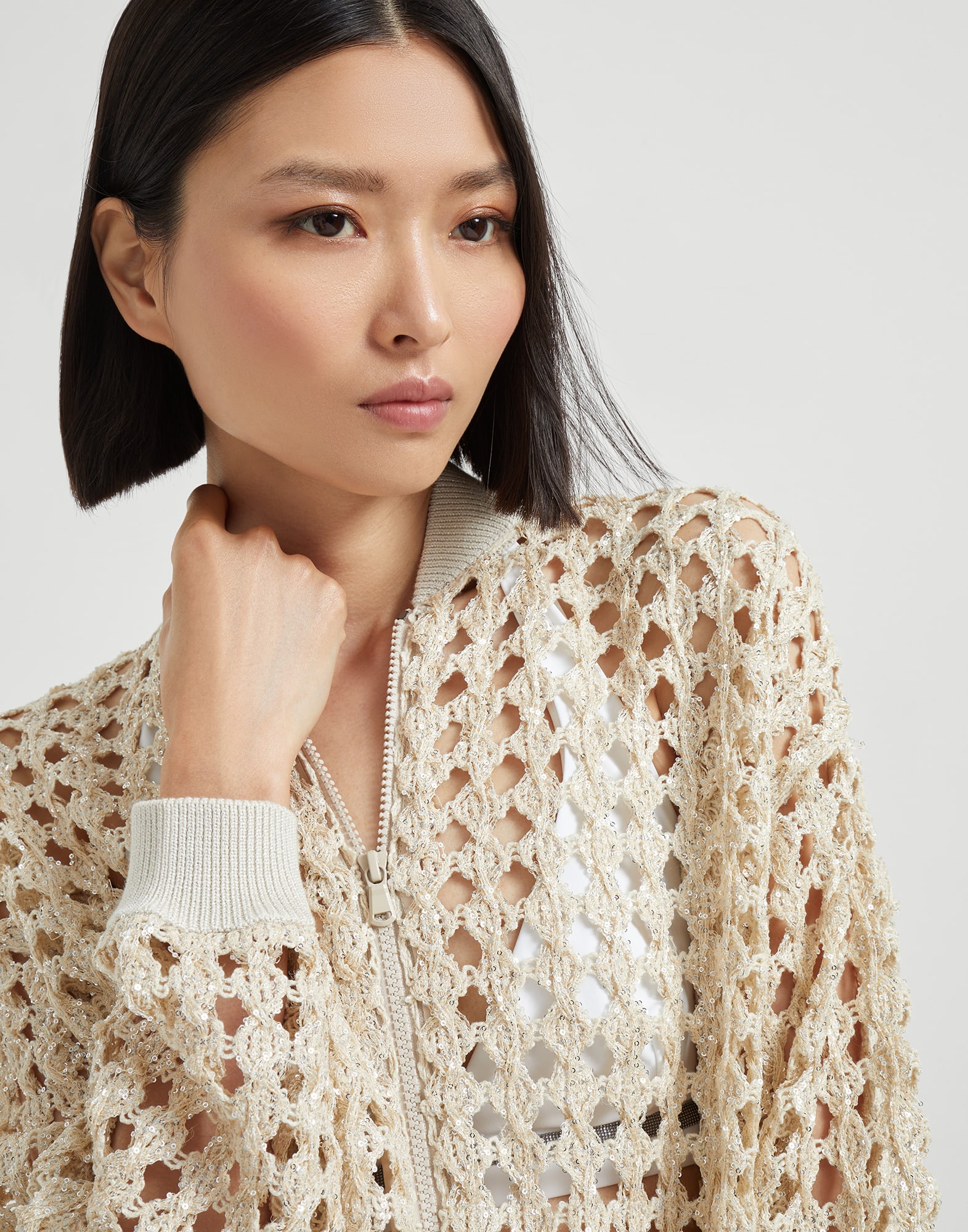 Cardigan - Detail view - View Full Screen