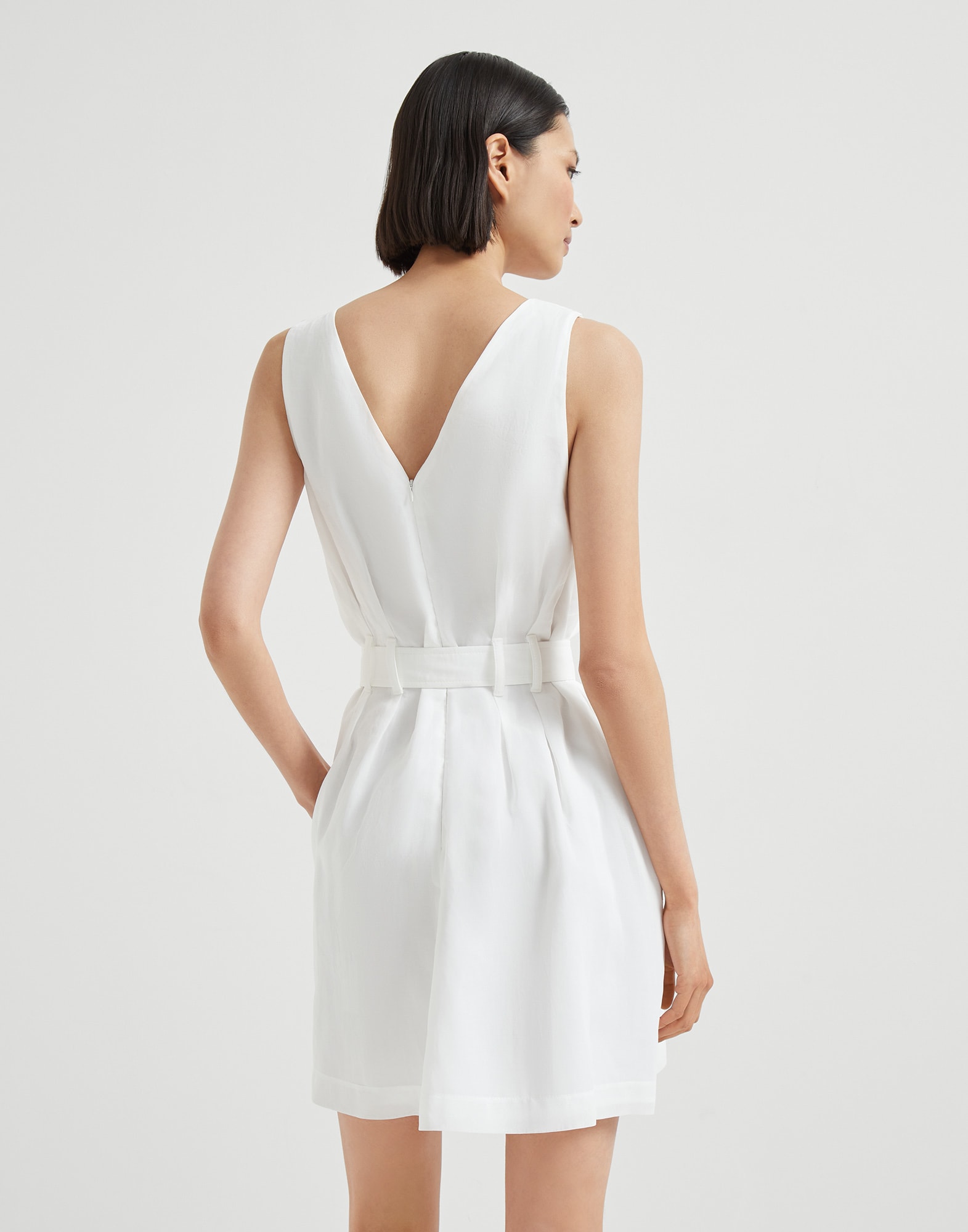 Short Dress - Back view - View Full Screen