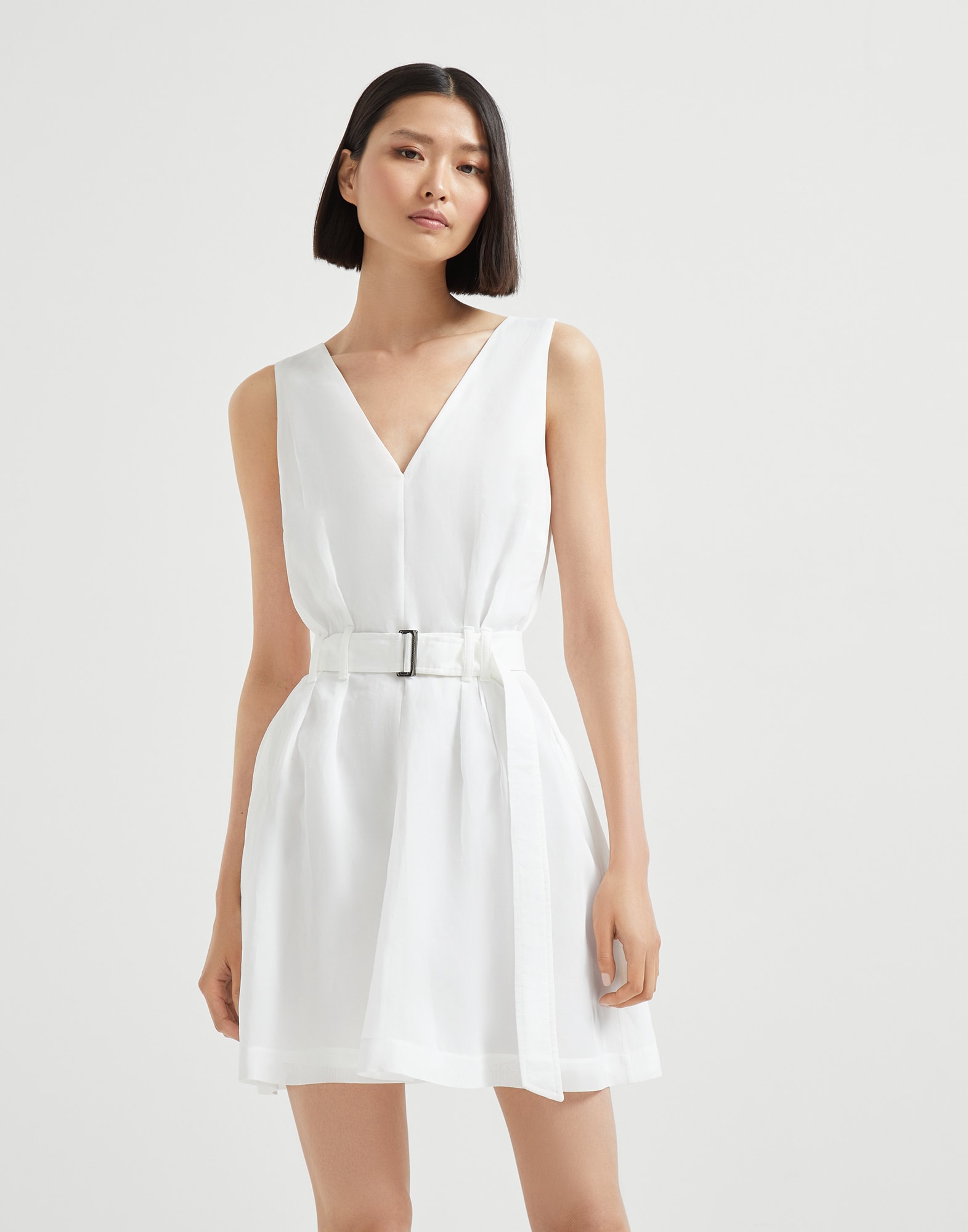 Short Dress - Front view - View Full Screen