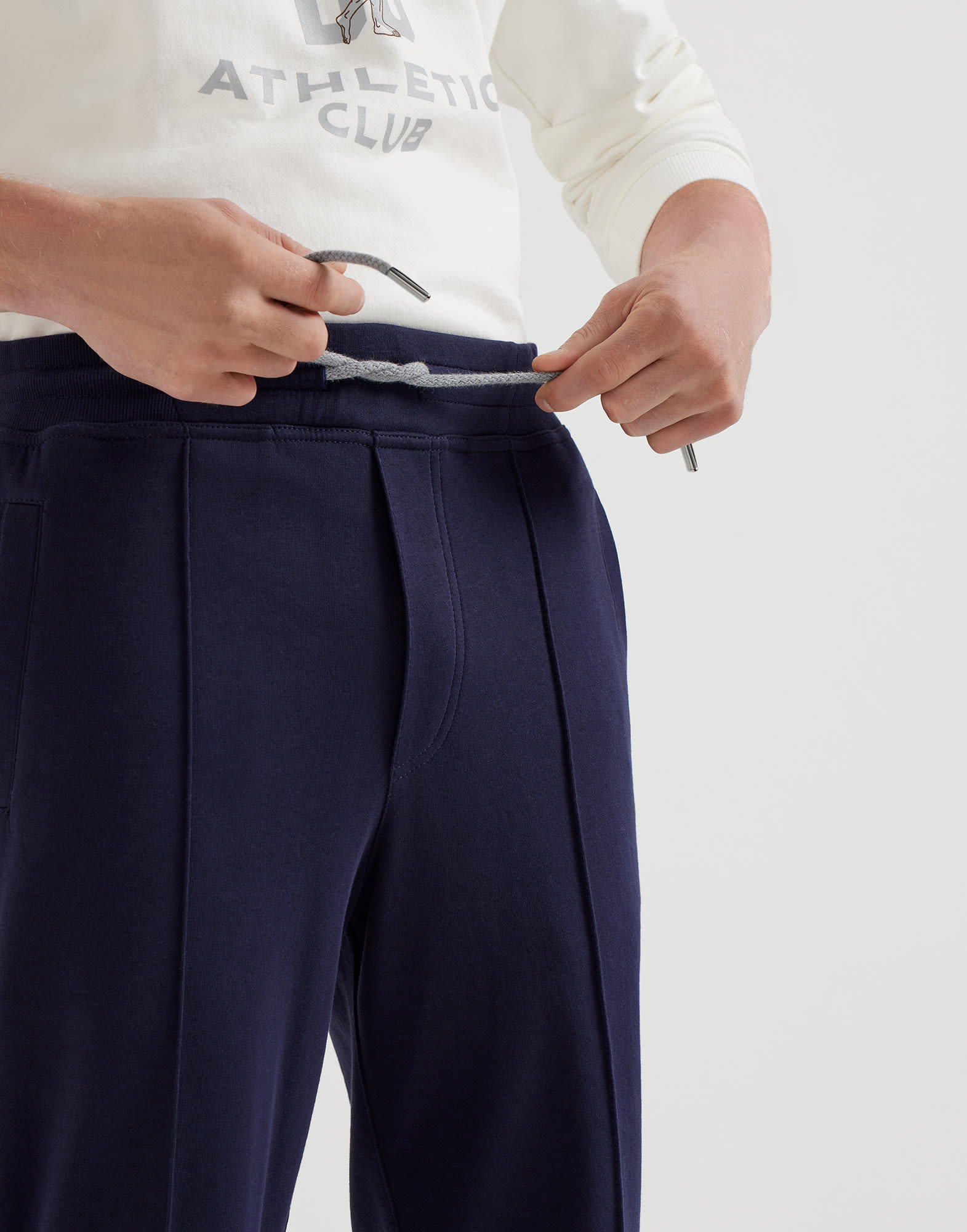 スウェットパンツ - ディテール - 全画面表示