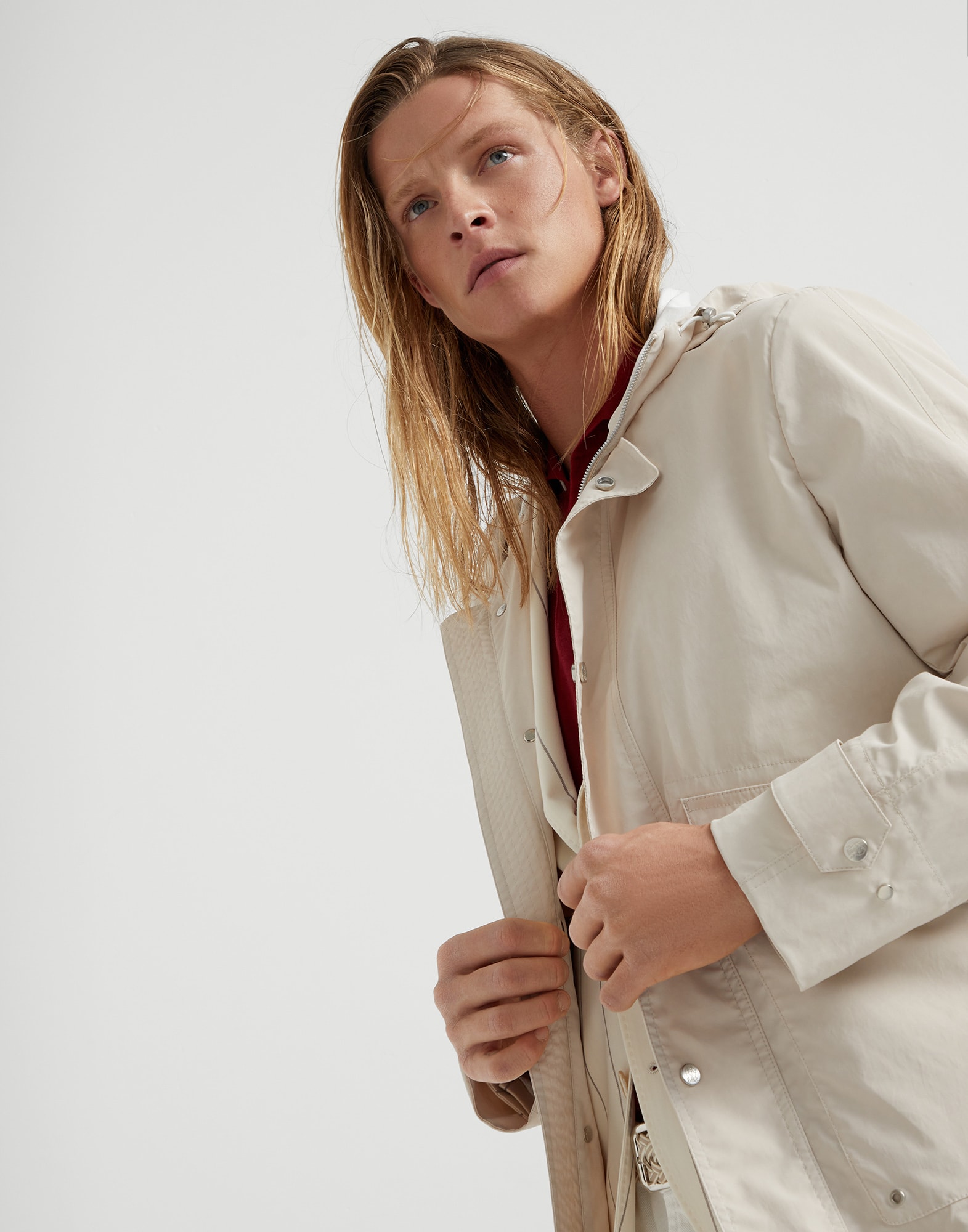 Water-resistant parka Shell Man - Brunello Cucinelli