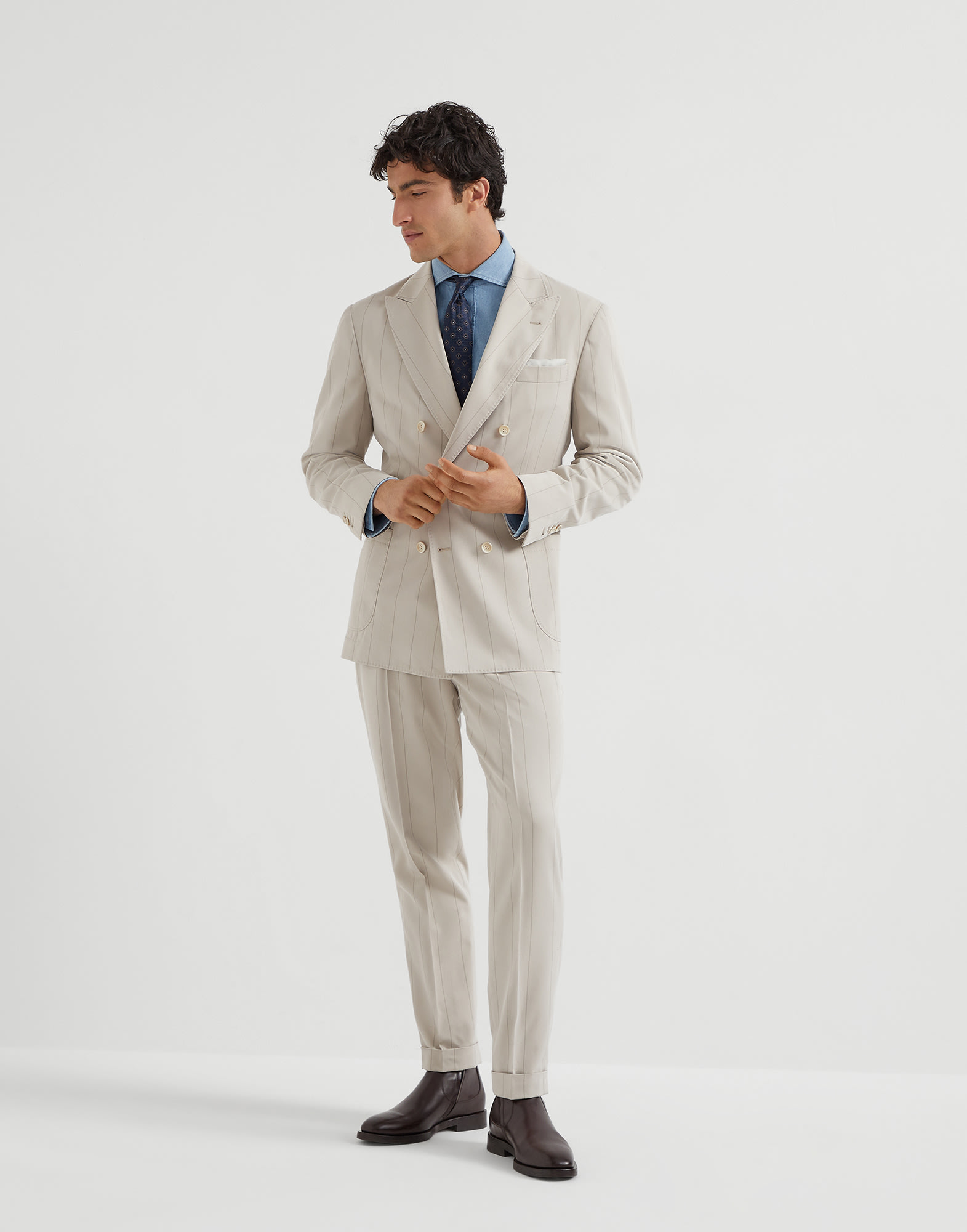 Discover Look 252MOUTFITEXTRAABITI24 - Brunello Cucinelli