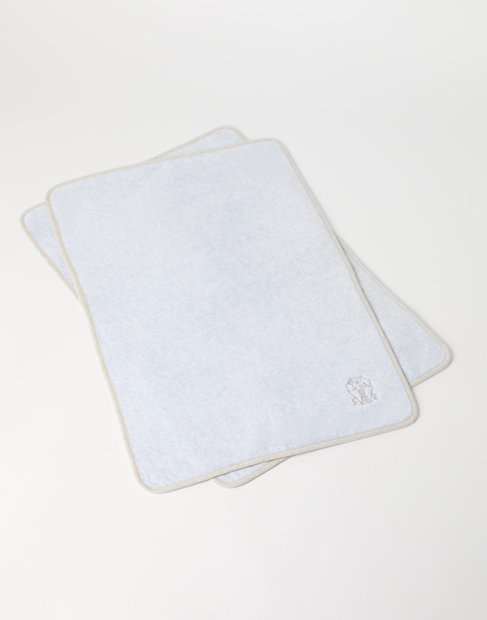 Set of towels Light Grey Lifestyle - Brunello Cucinelli