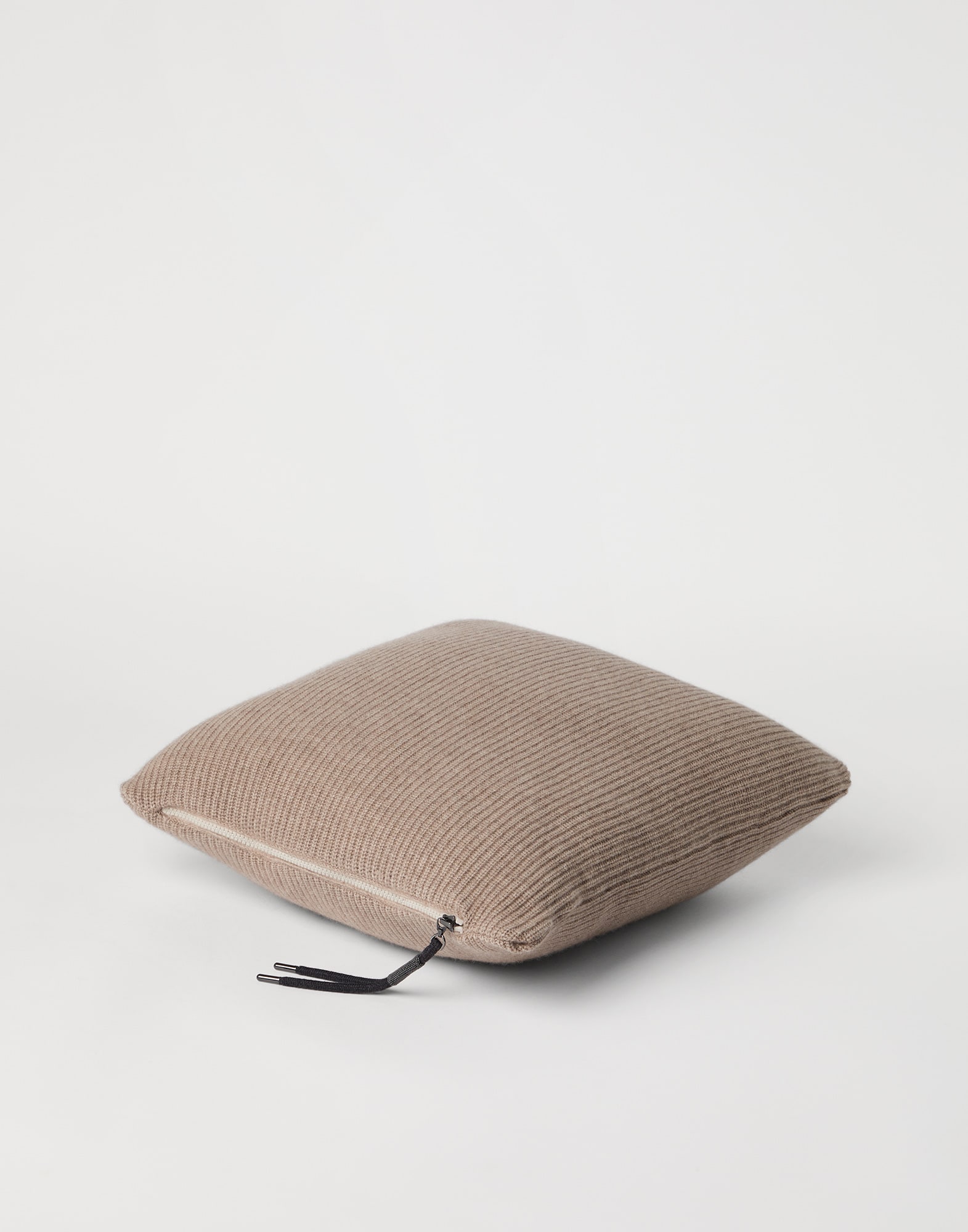 Knit Cushions - Back view - View Full Screen