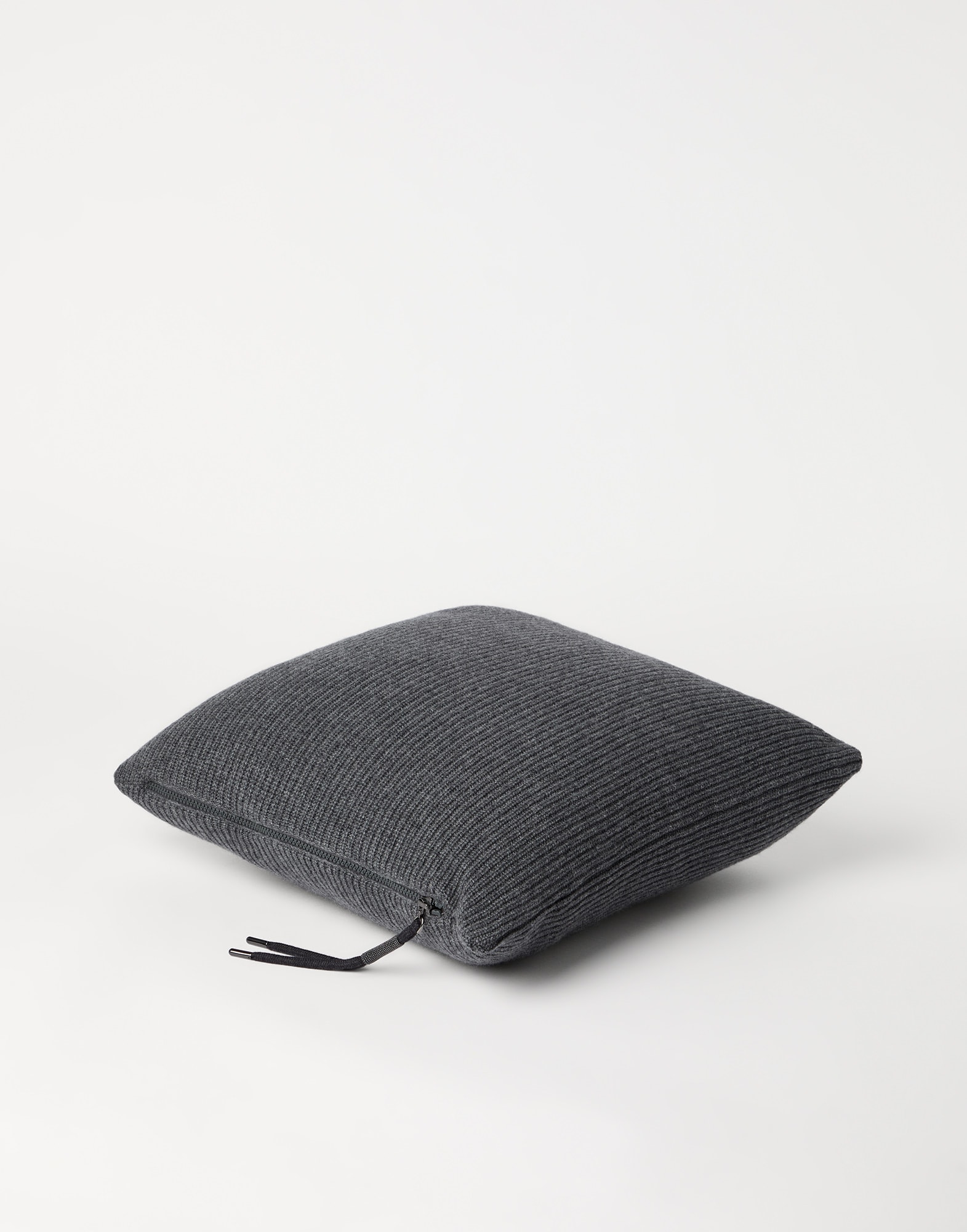 Knit cushion Lead Lifestyle - Brunello Cucinelli