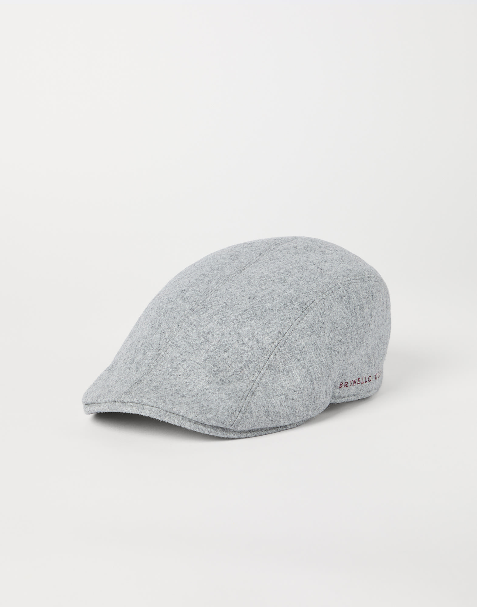 Coppola Grigio Perla Uomo - Brunello Cucinelli