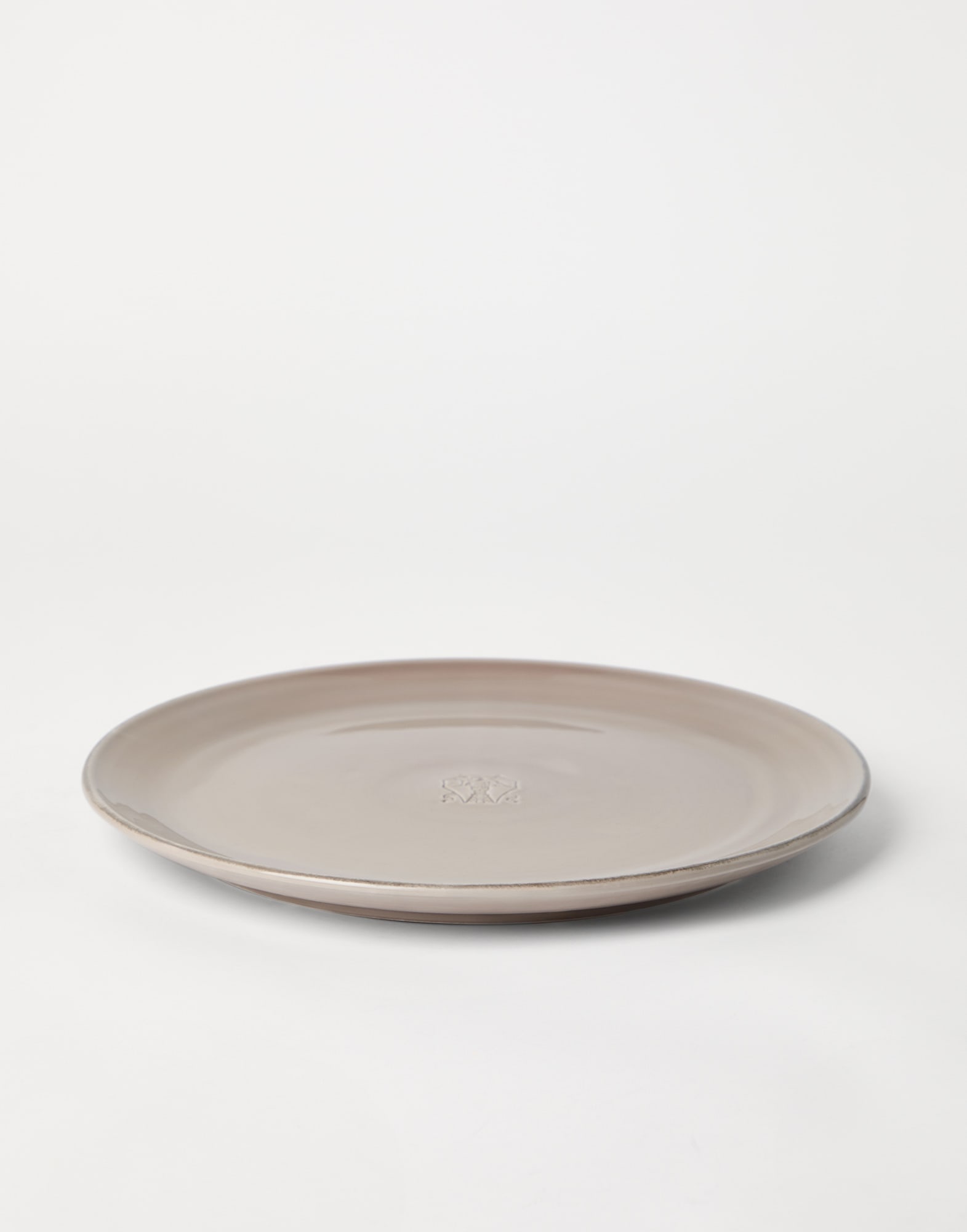 Ceramic charger plate Brown Lifestyle - Brunello Cucinelli