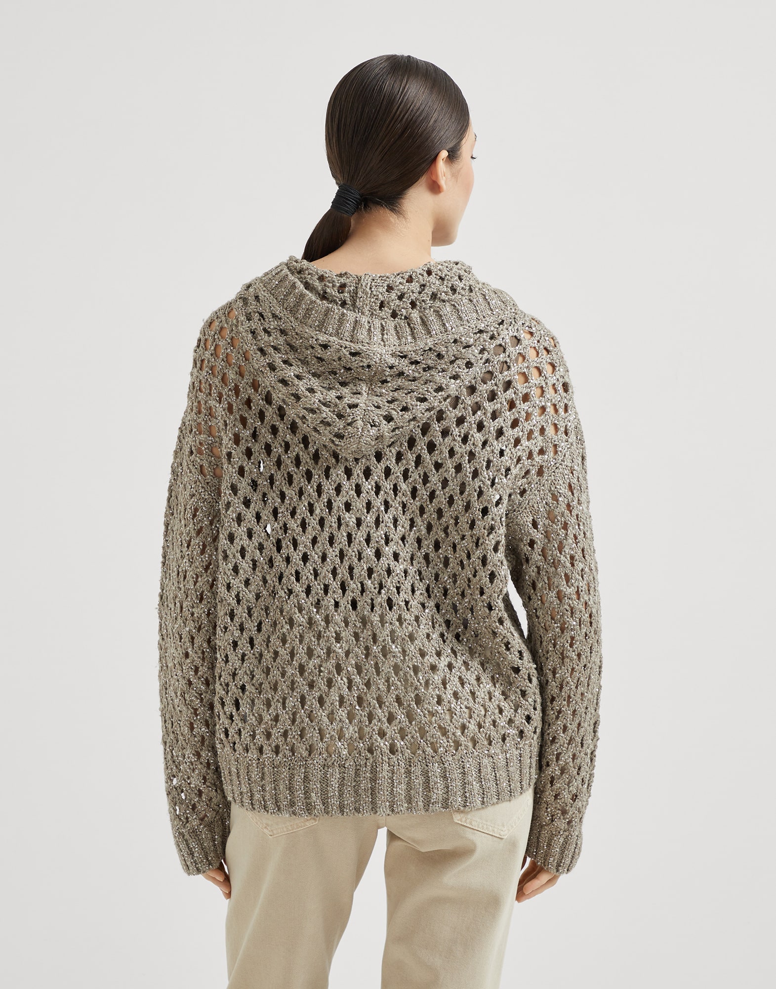 Cardigan - Back view - View Full Screen