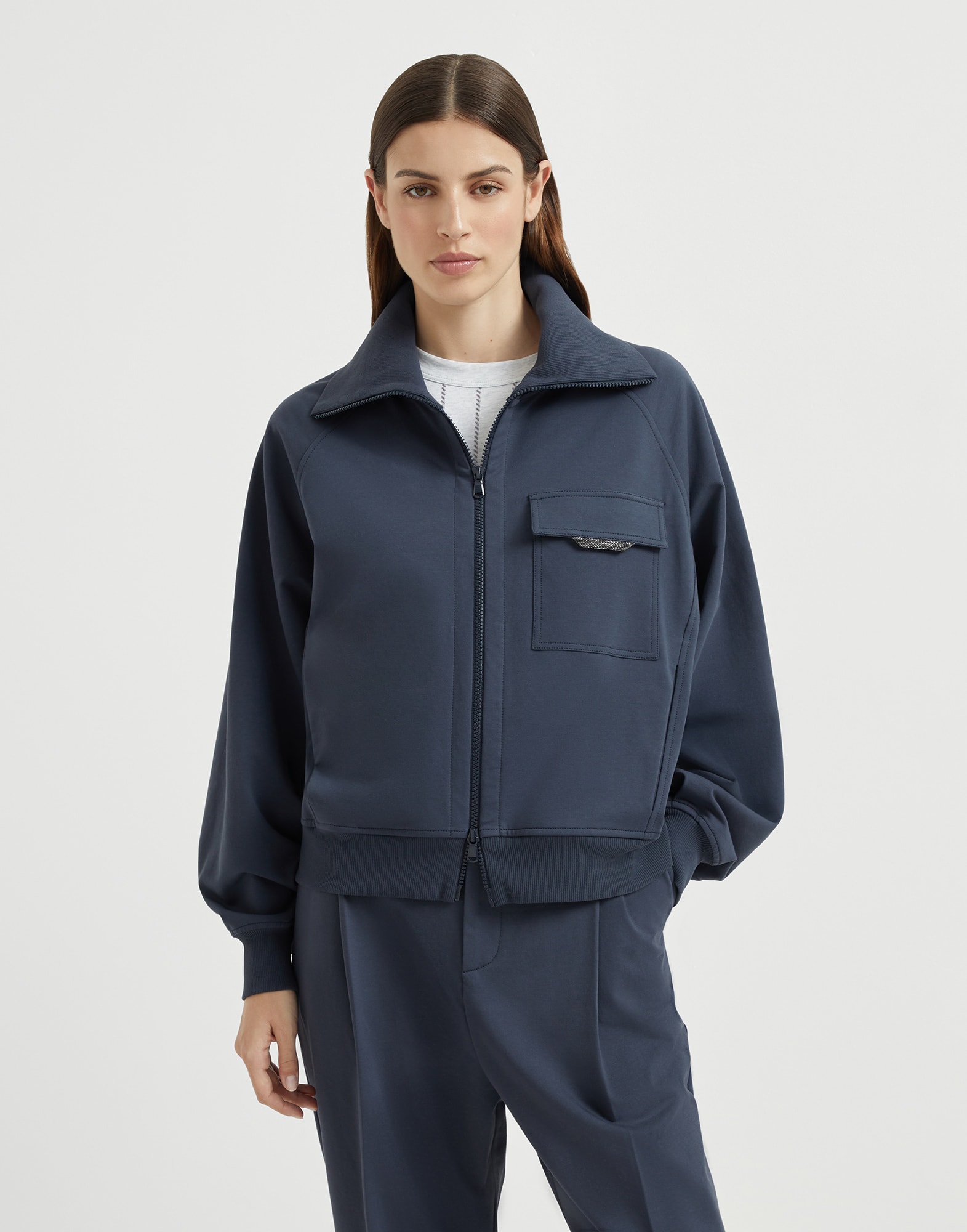 Topwear in felpa leggera