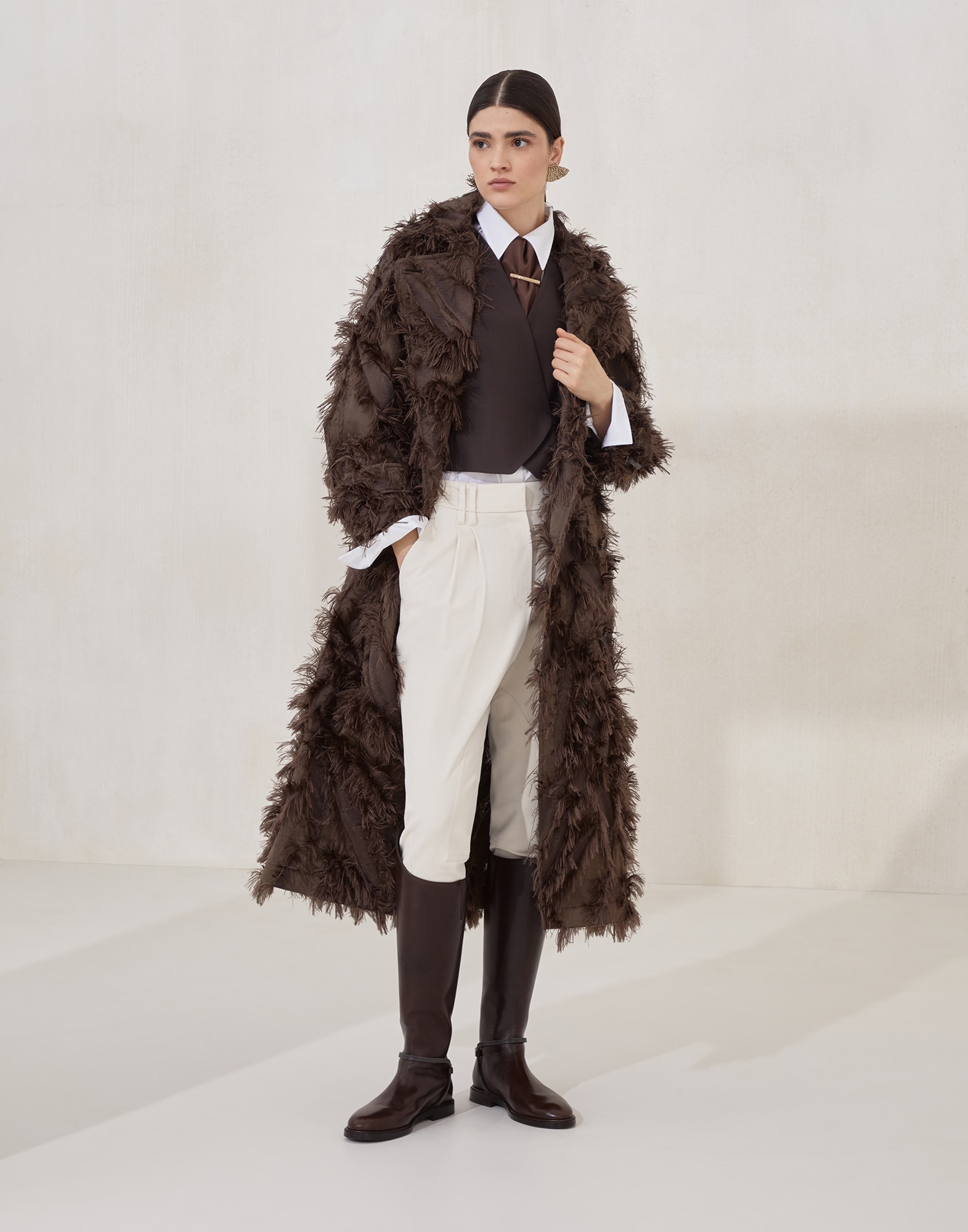 Outerwear - Vista look completo - Visualizza a schermo intero