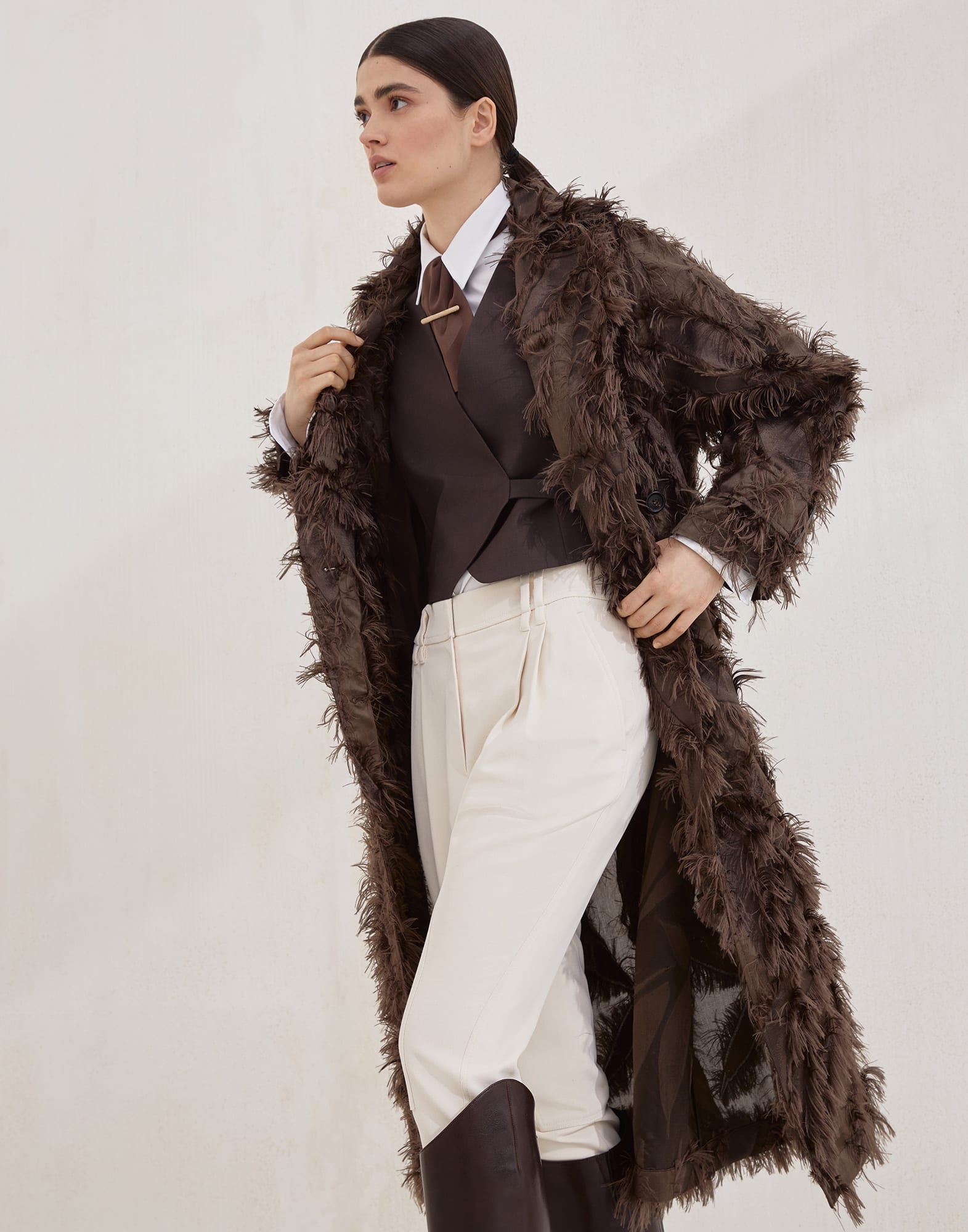 Outerwear - Vista editoriale - Visualizza a schermo intero