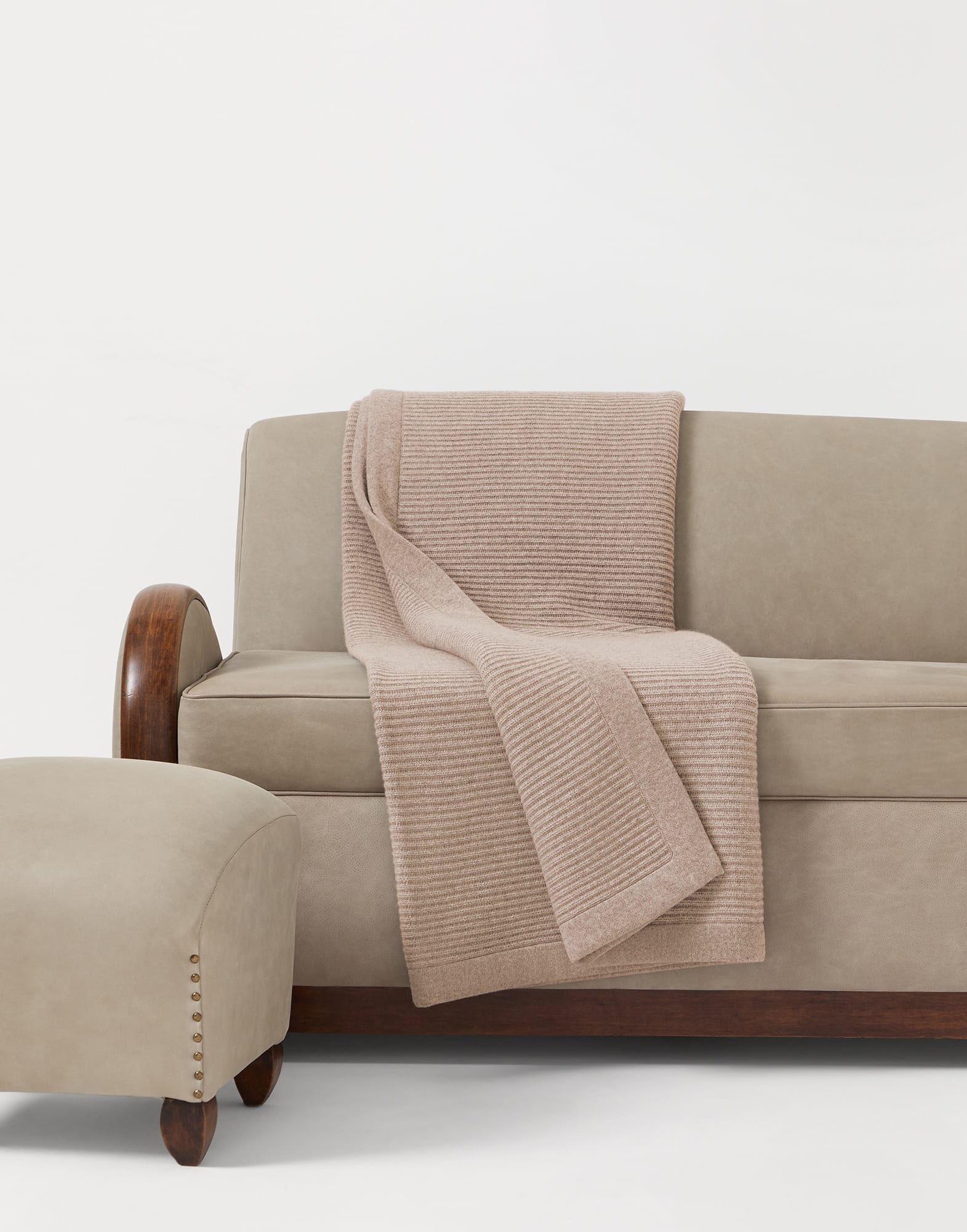 Knitted Throws & Blankets - Front view - View Full Screen