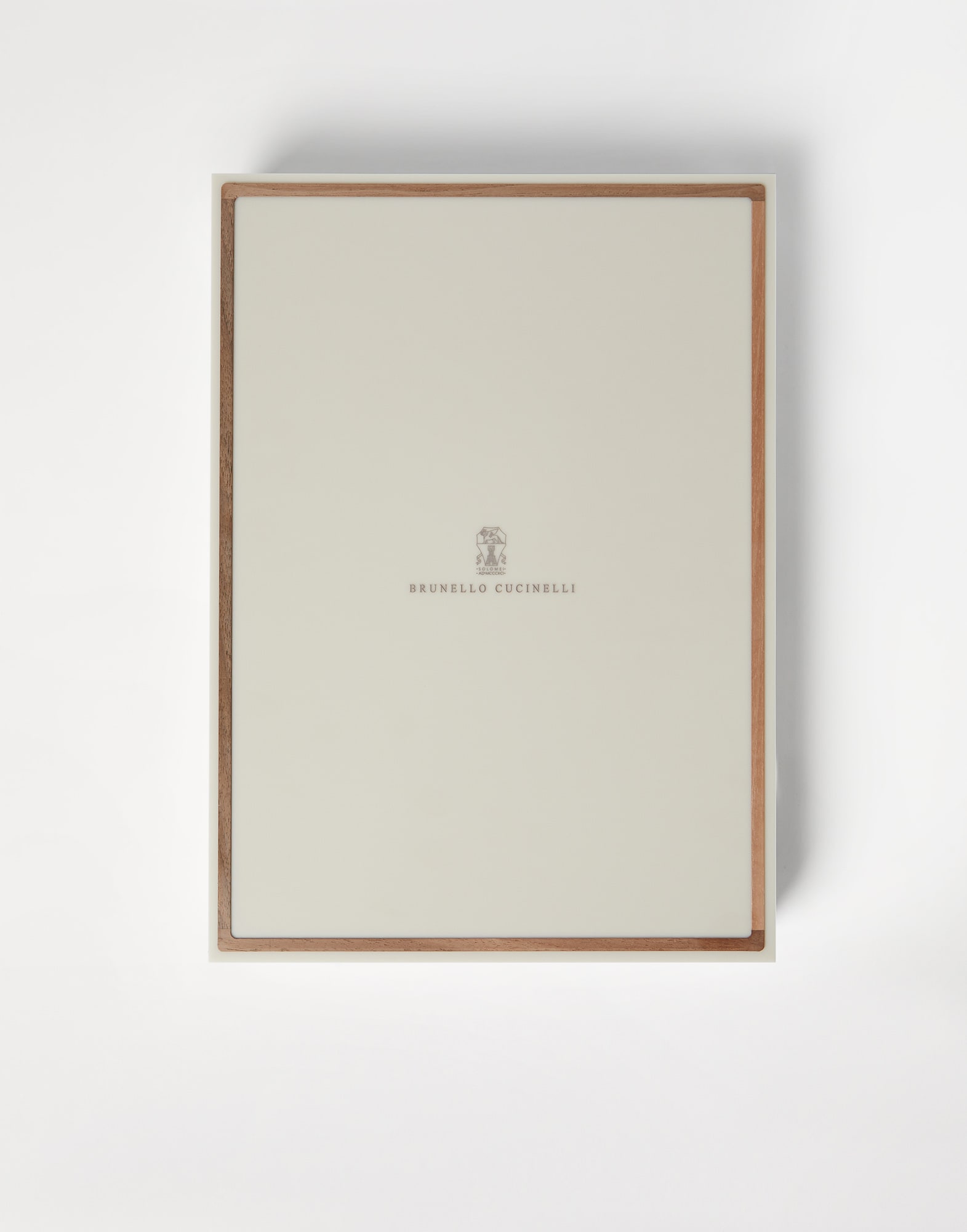 Backgammon set Beige Lifestyle - Brunello Cucinelli