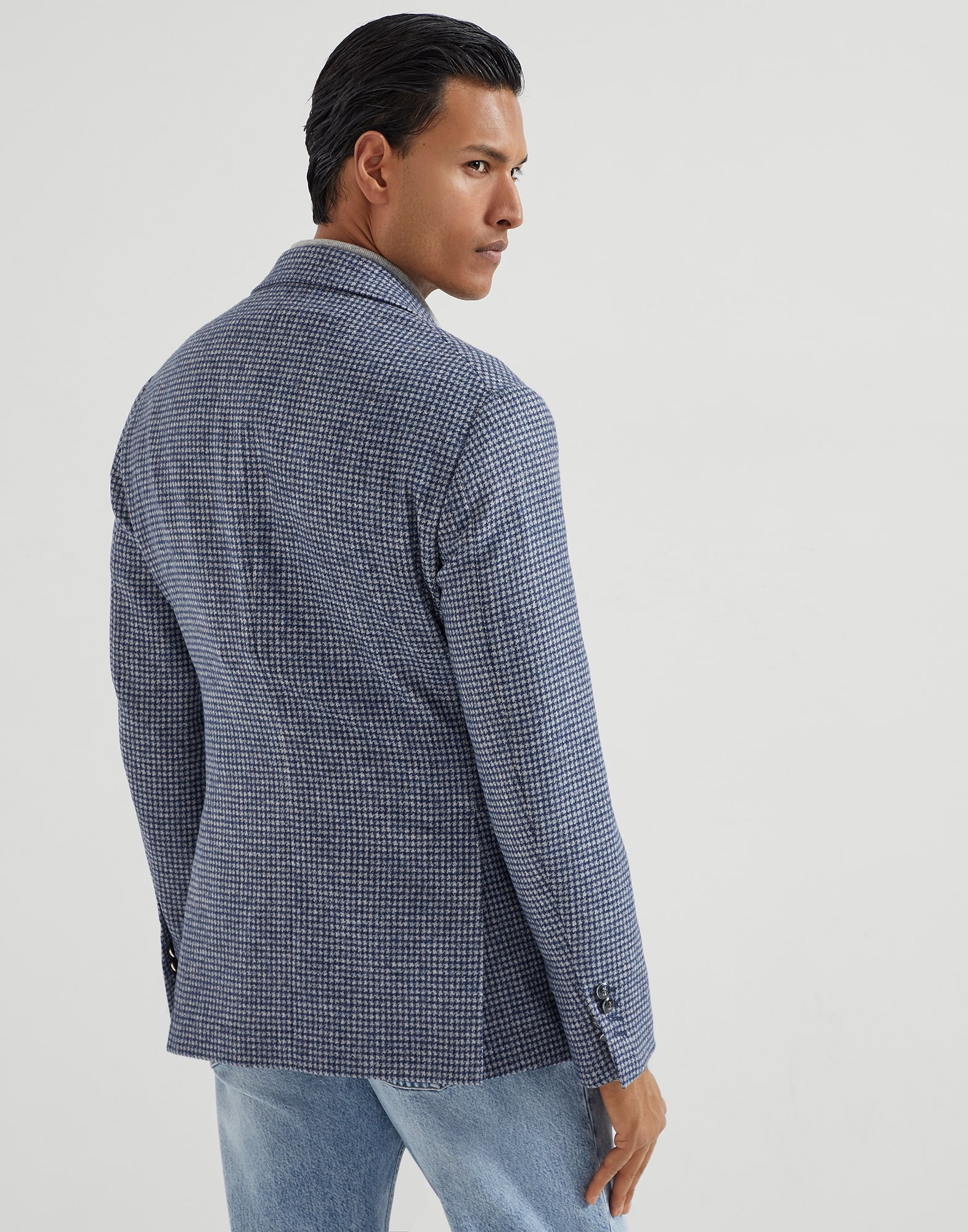 Single Breasted Blazer - Back view - View Full Screen