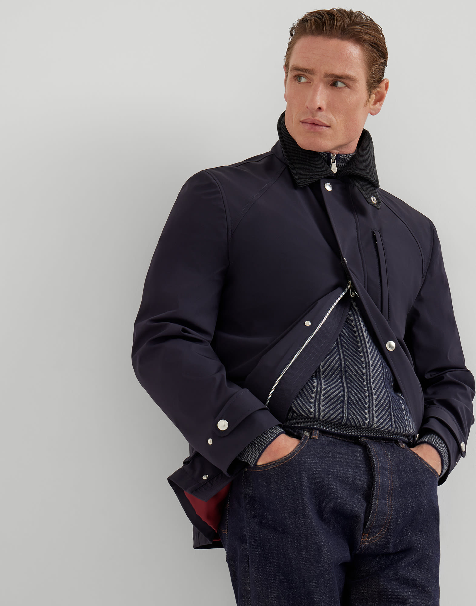 Outerwear Jacket - Editorial view - View Full Screen