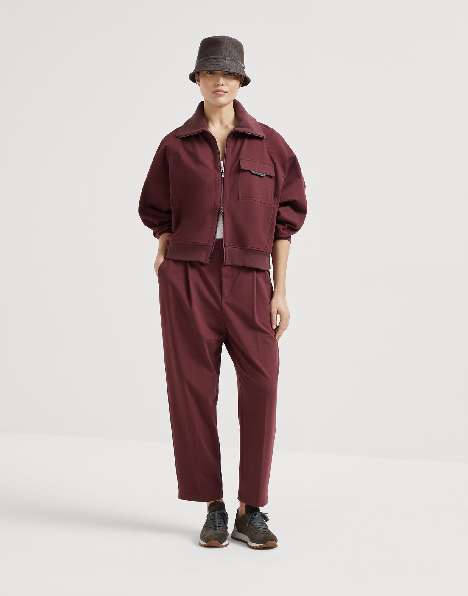 Discover Look 252WOUTFITTRAVEL2 - Brunello Cucinelli