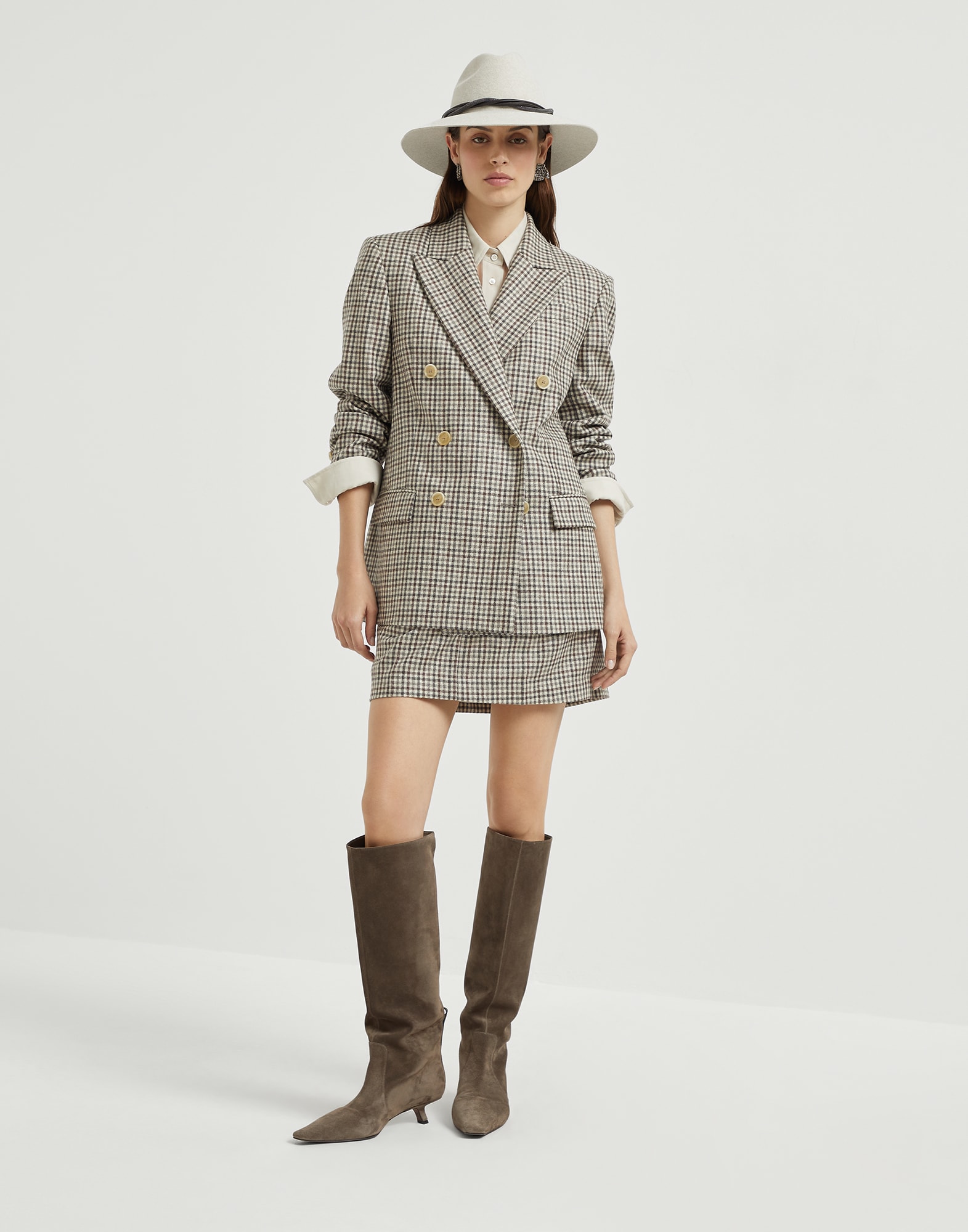 Discover Look 252WOUTFITTWINWEAR16 - Brunello Cucinelli