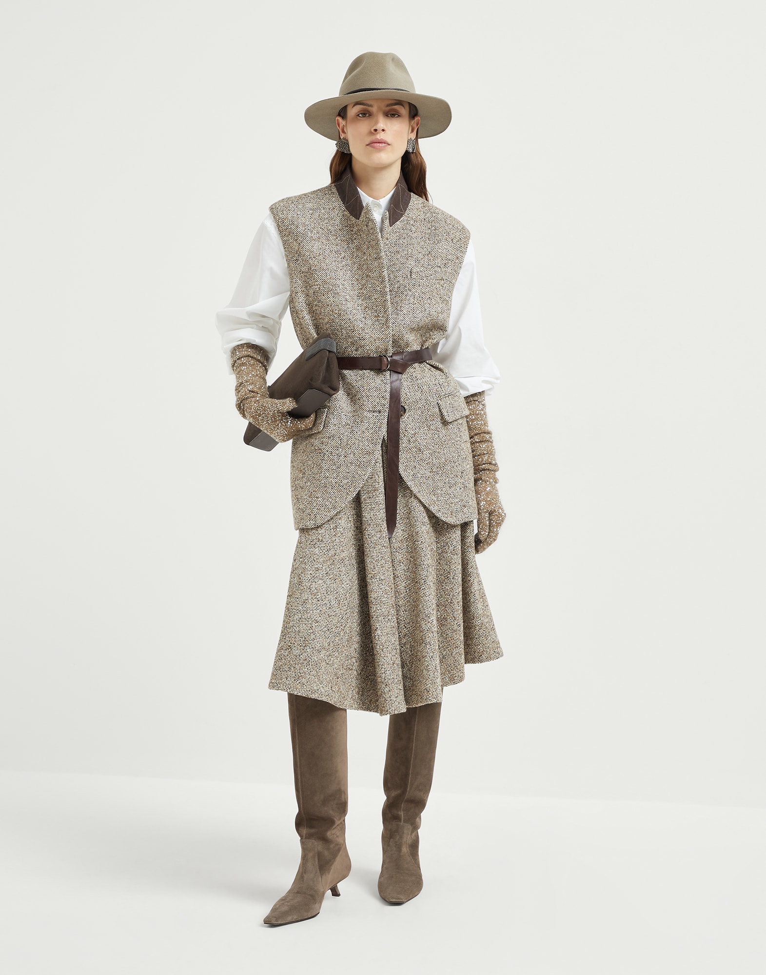 Discover Look 252WOUTFITTWINWEAR33 - Brunello Cucinelli