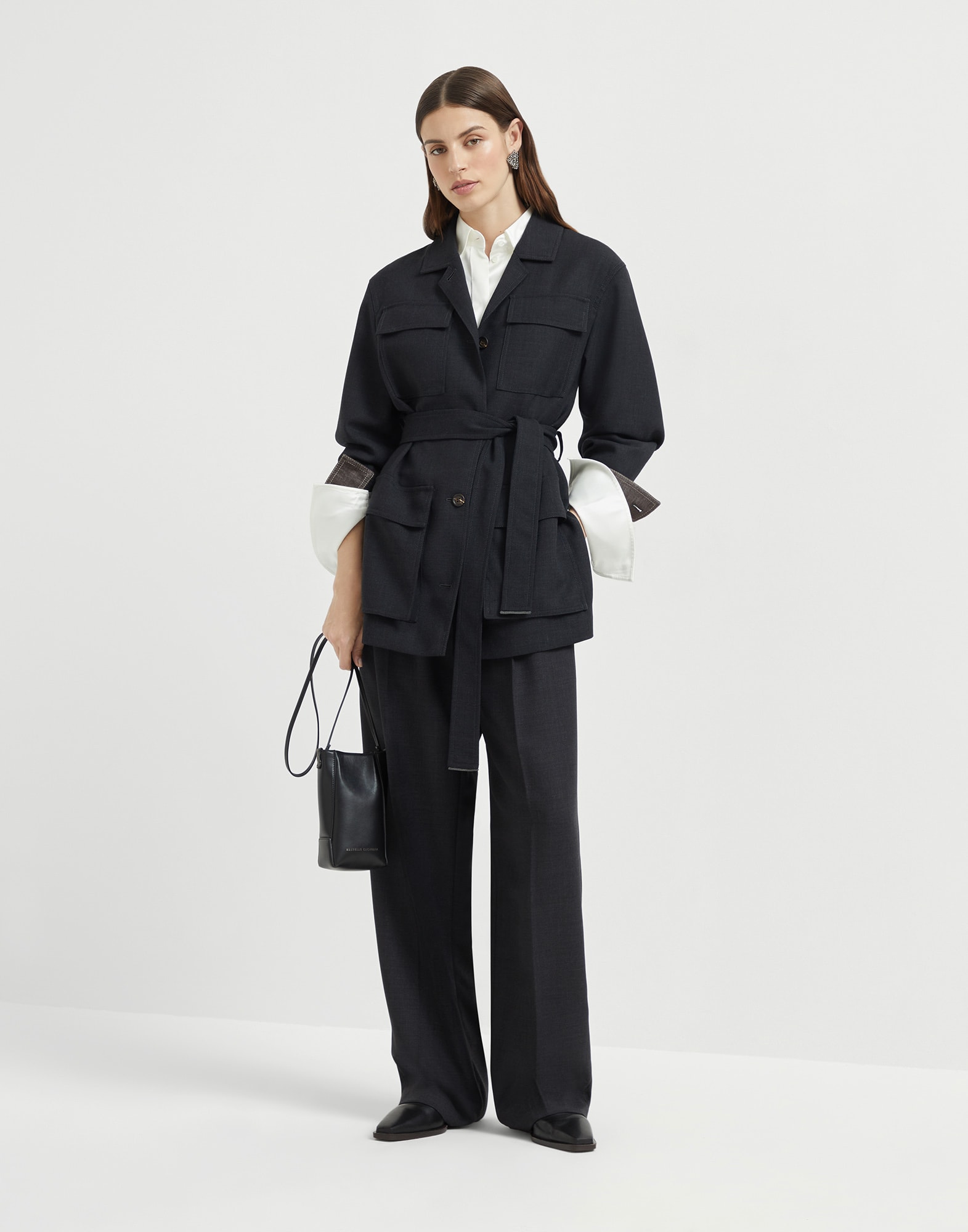 Discover Look 252WOUTFITTWINWEAR11 - Brunello Cucinelli