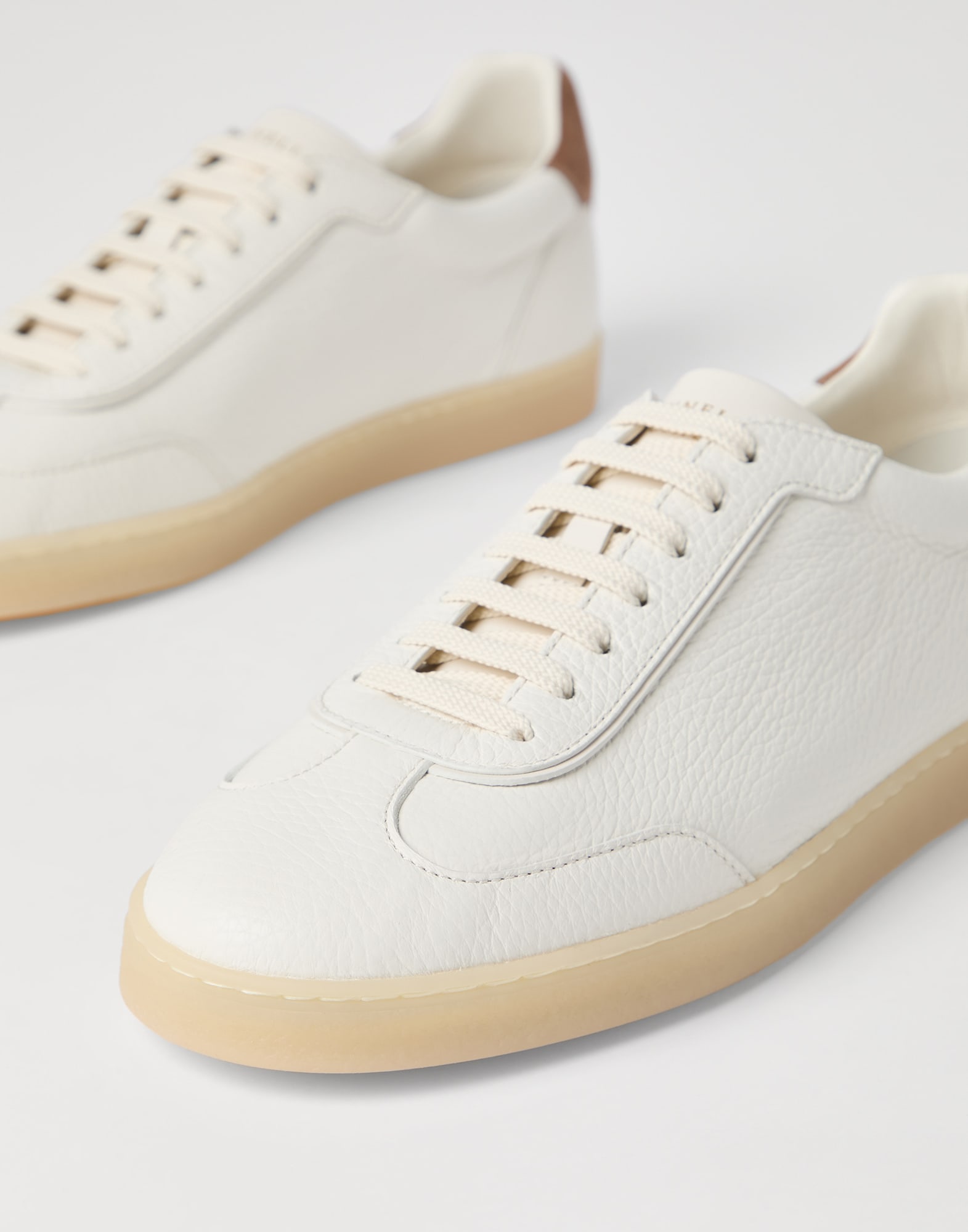 メンズ 向け バターイエロー ディアスキン スニーカー メンズ 向け バターイエロー ディアスキン スニーカー