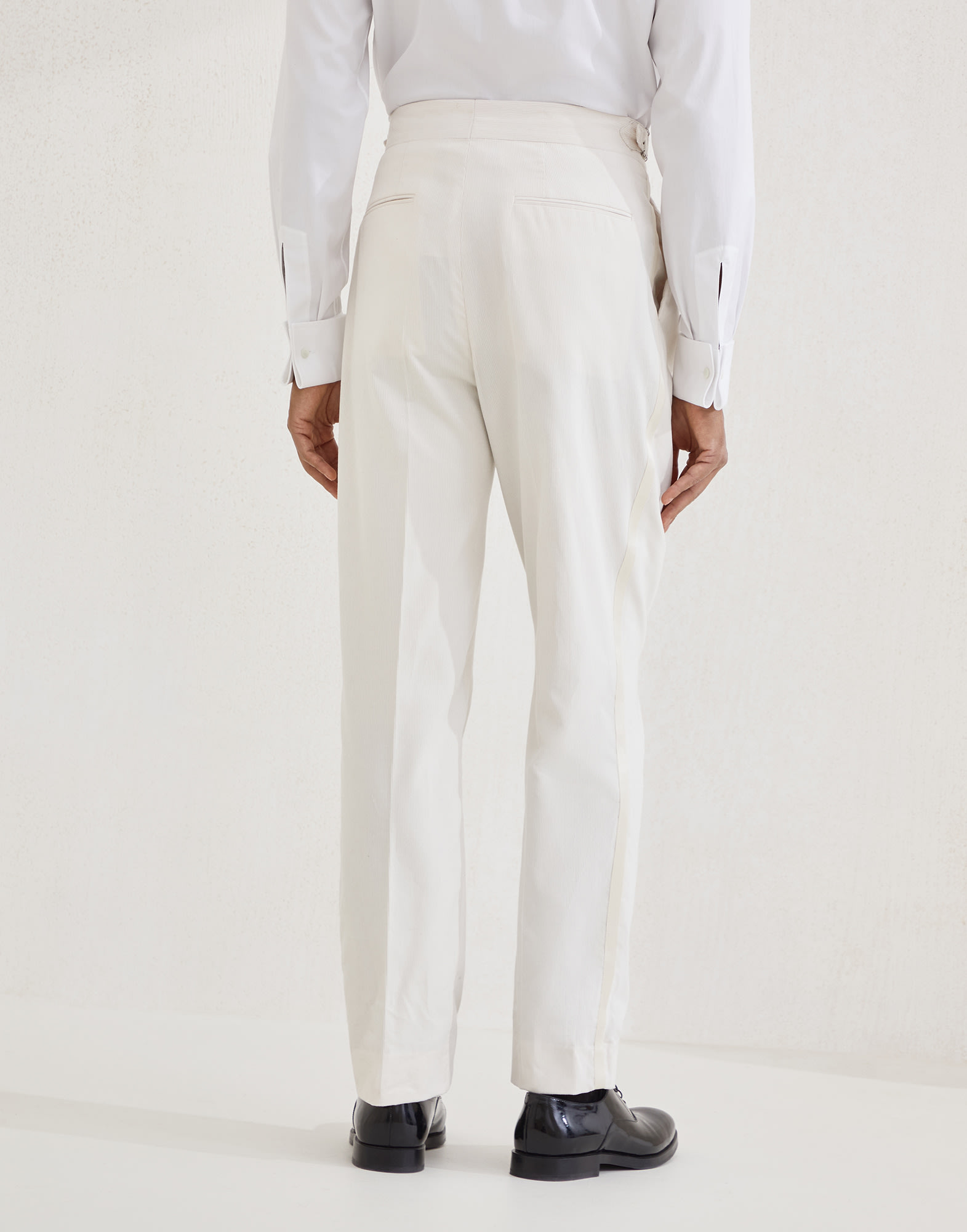Tuxedo Pants - Back view - View Full Screen