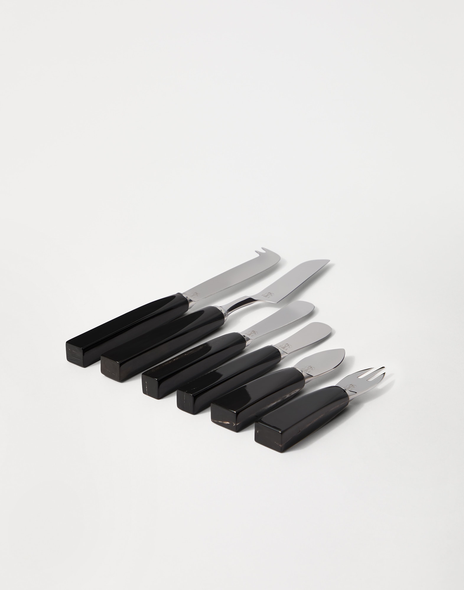 Set of cheese utensils
