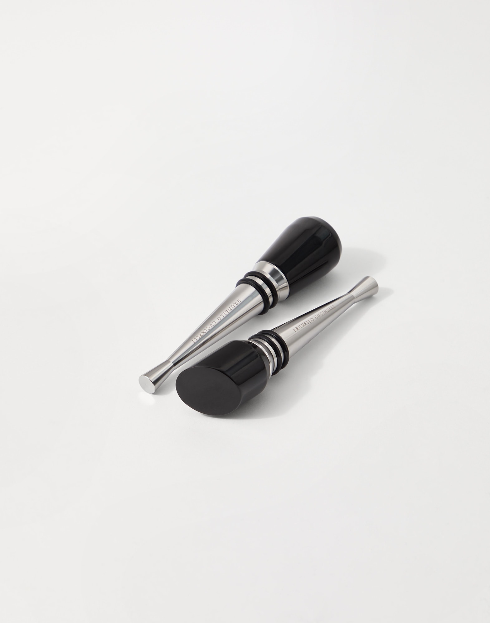 2-piece stopper set Black Lifestyle - Brunello Cucinelli