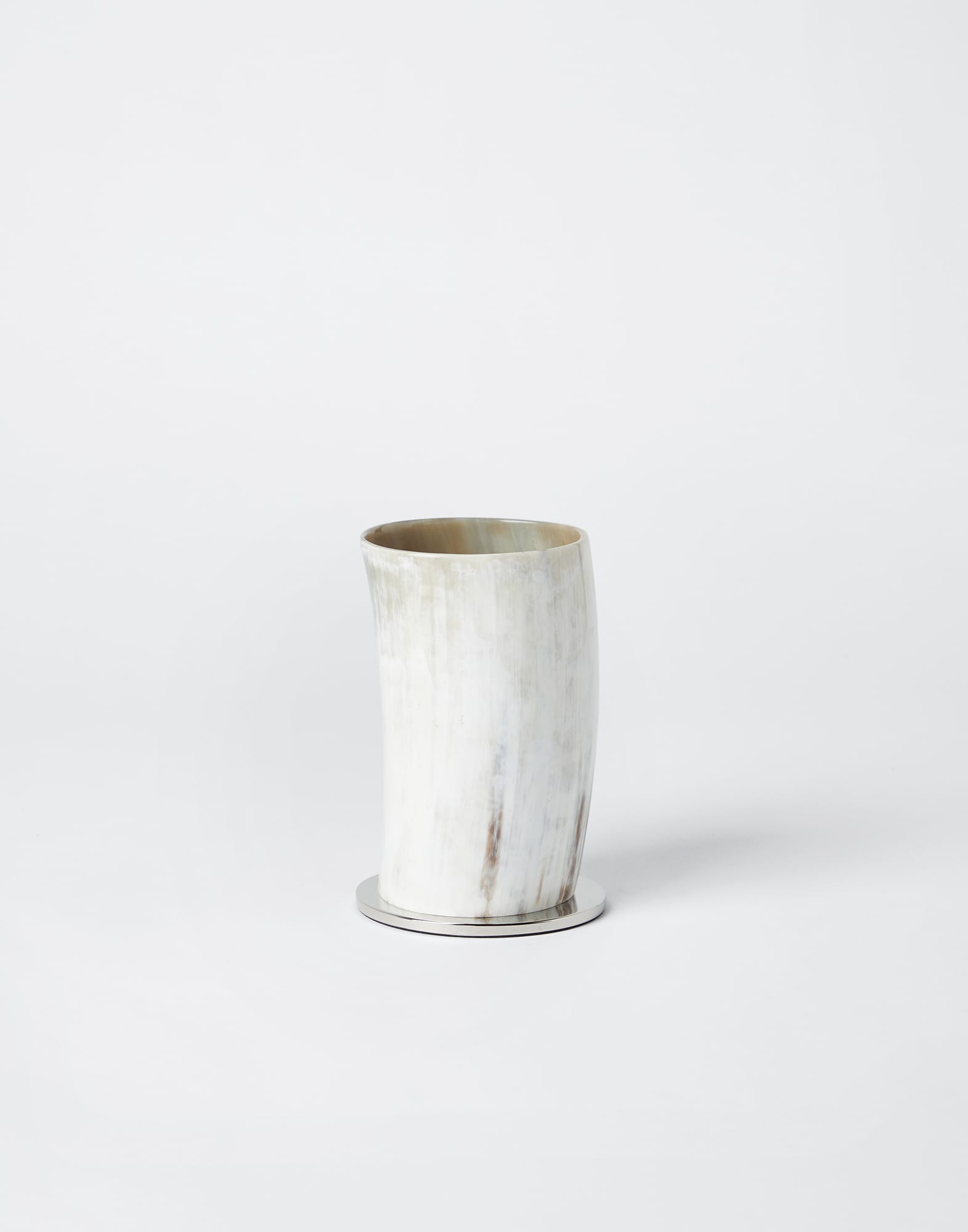 Horn and brass container Natural Horn Lifestyle - Brunello Cucinelli