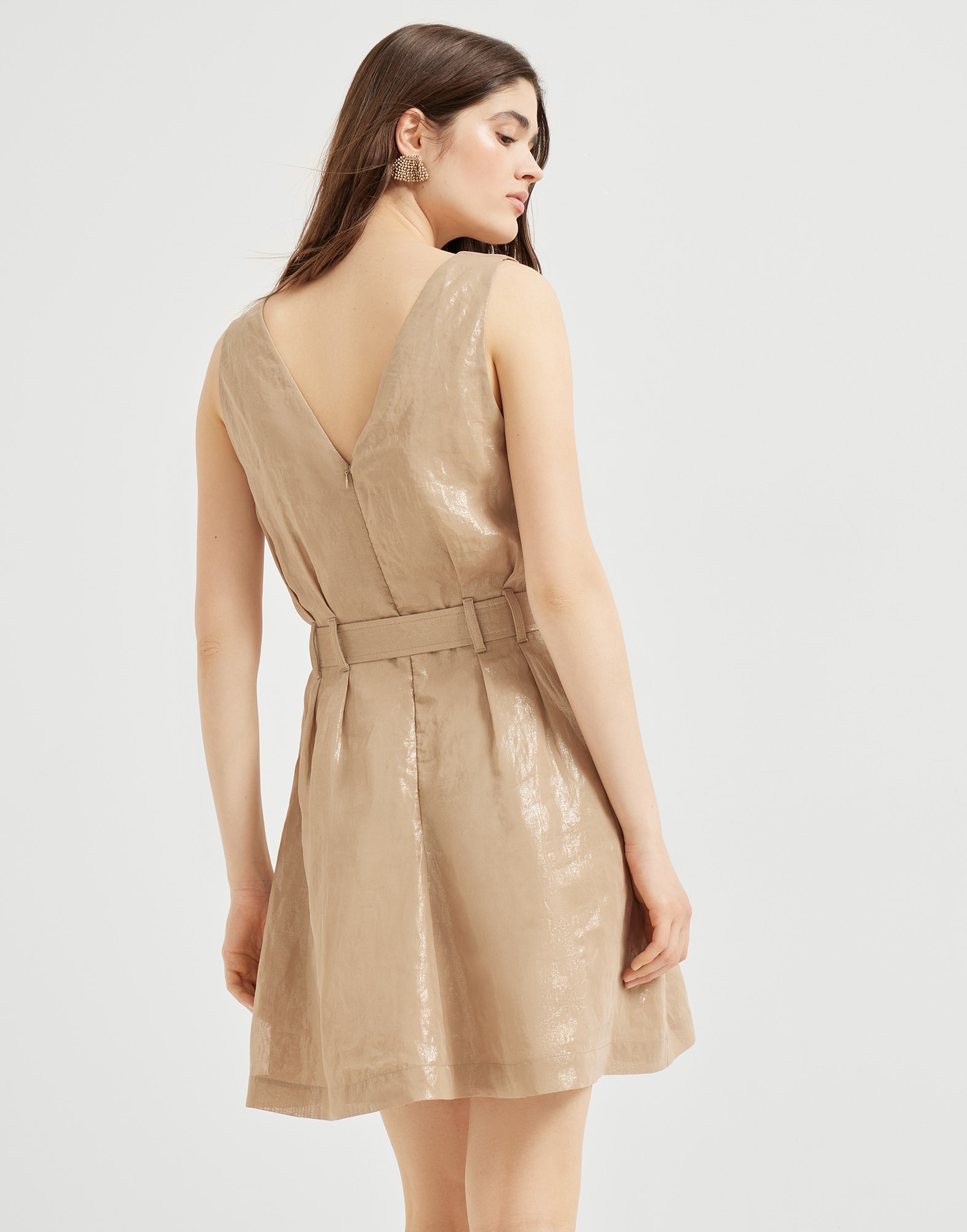 Short Dress - Back view - View Full Screen