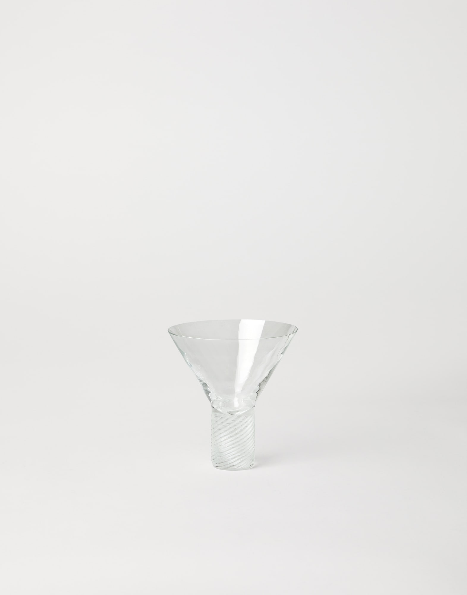 Murano martini glass Transparent Lifestyle - Brunello Cucinelli