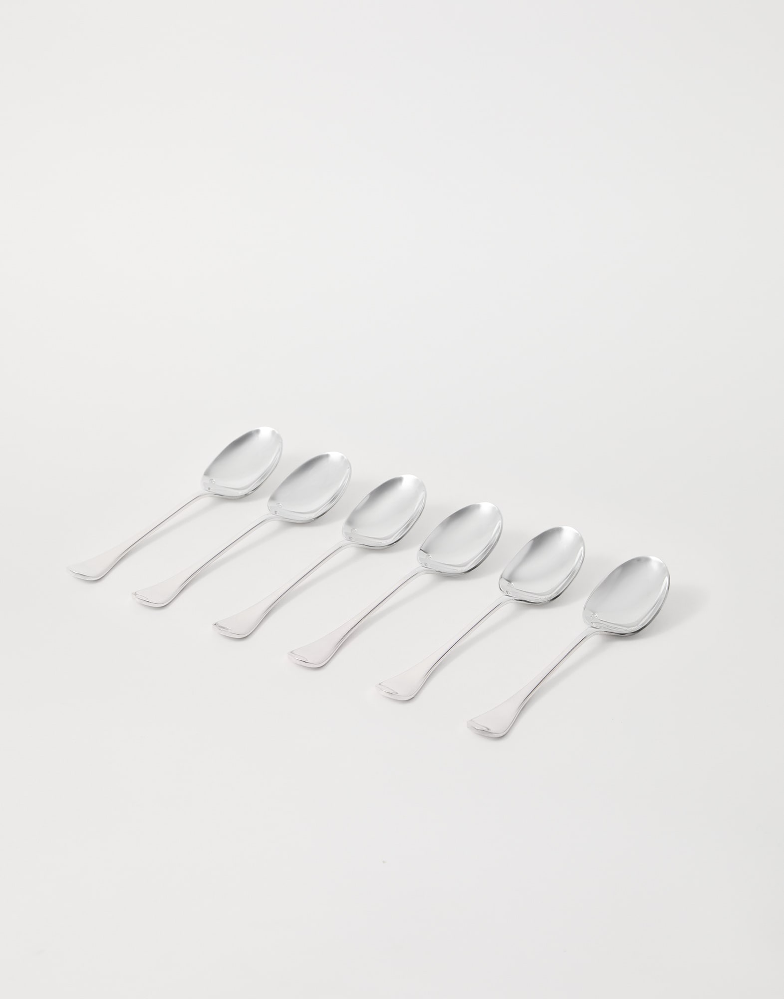 Set of coffee spoons Light Grey Lifestyle - Brunello Cucinelli