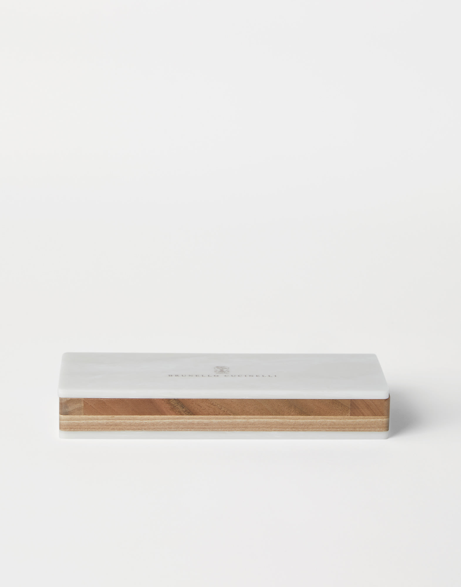 Portable dominoes set White Lifestyle - Brunello Cucinelli