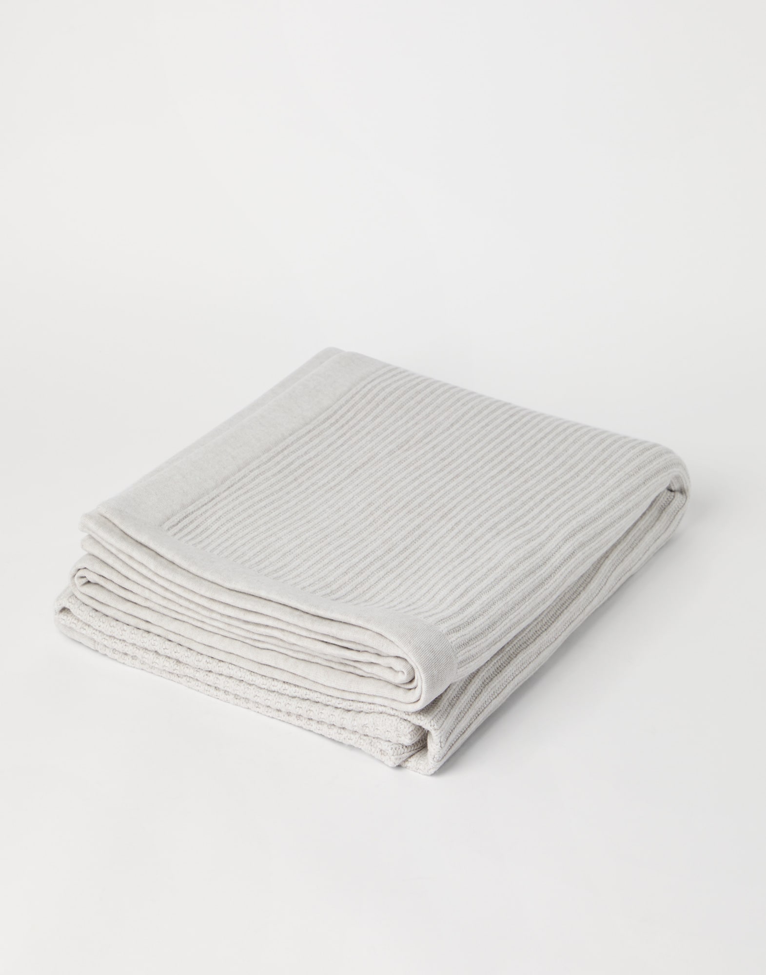 Knitted Throws & Blankets - Back view - View Full Screen