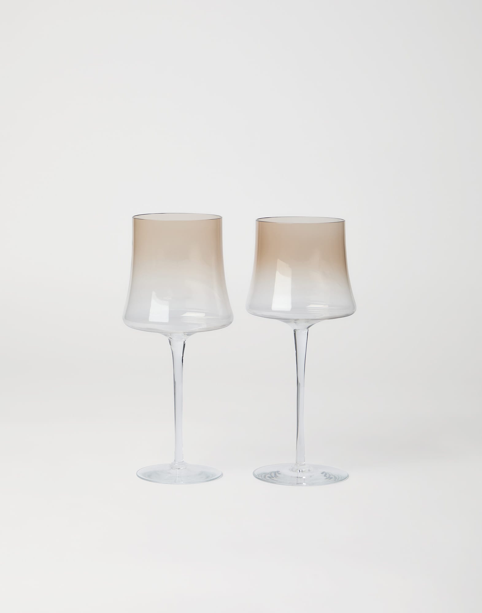 Murano wine glasses Natural Lifestyle - Brunello Cucinelli