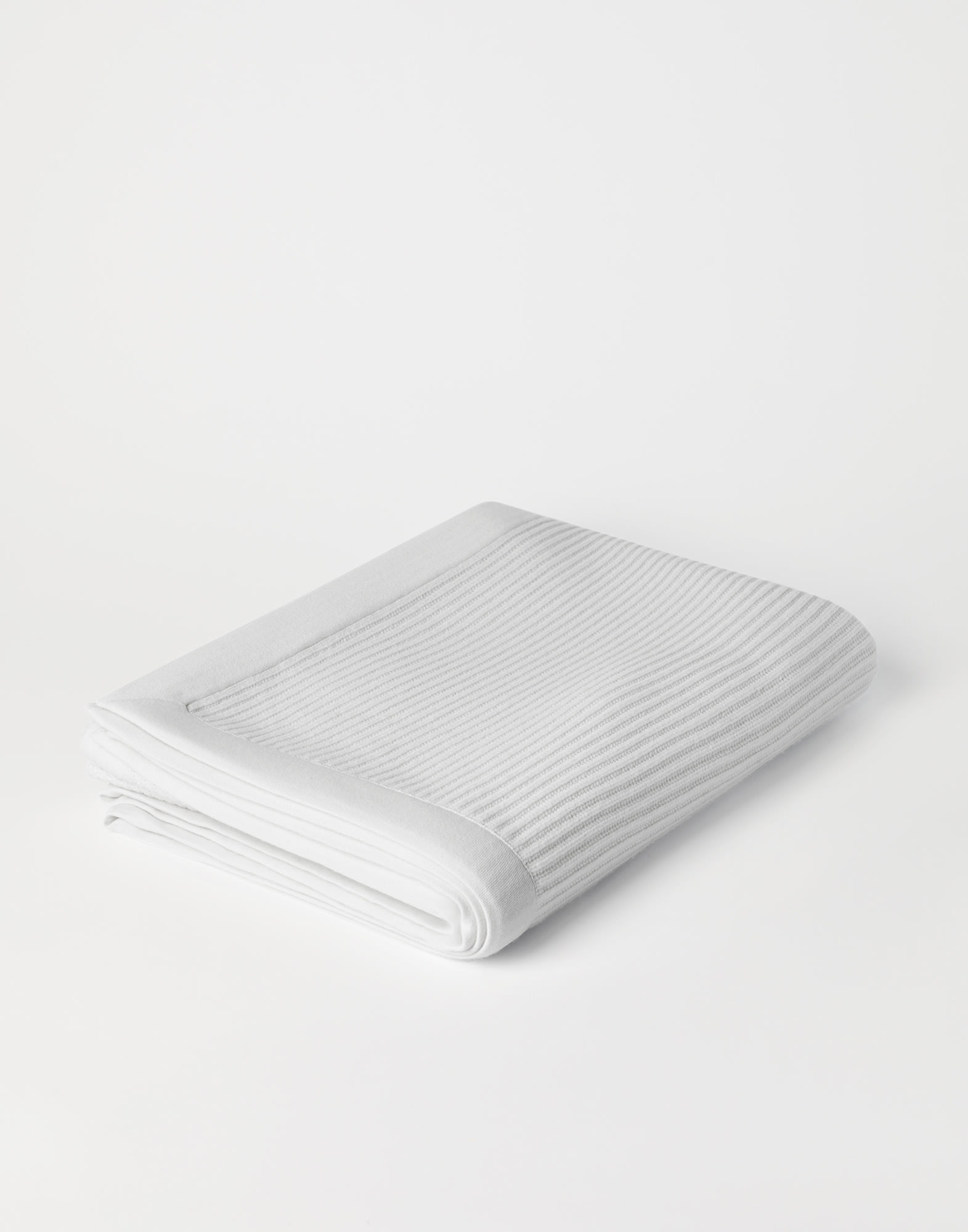 Knitted Throws & Blankets - Back view - View Full Screen