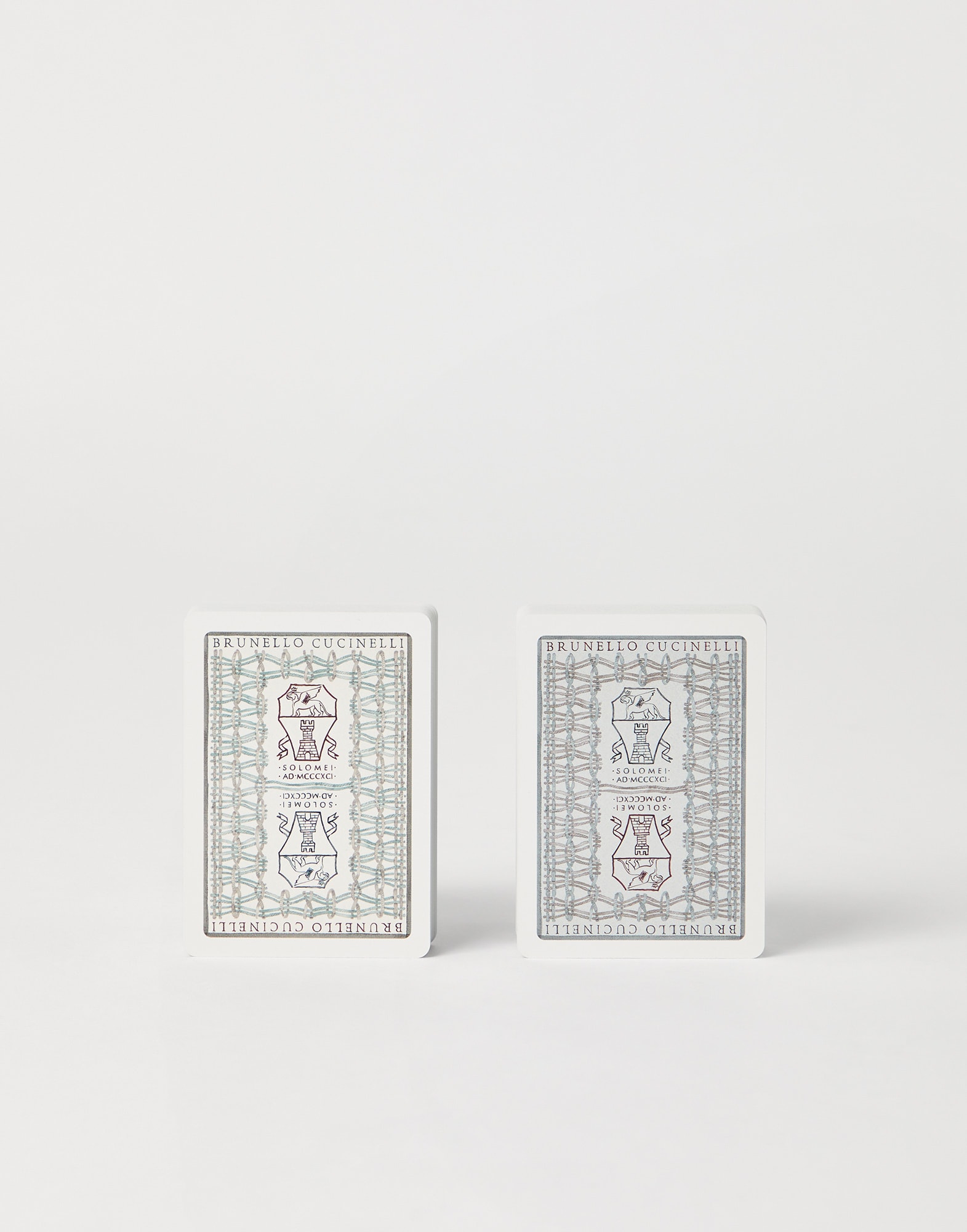 Playing cards with box Panama Lifestyle - Brunello Cucinelli