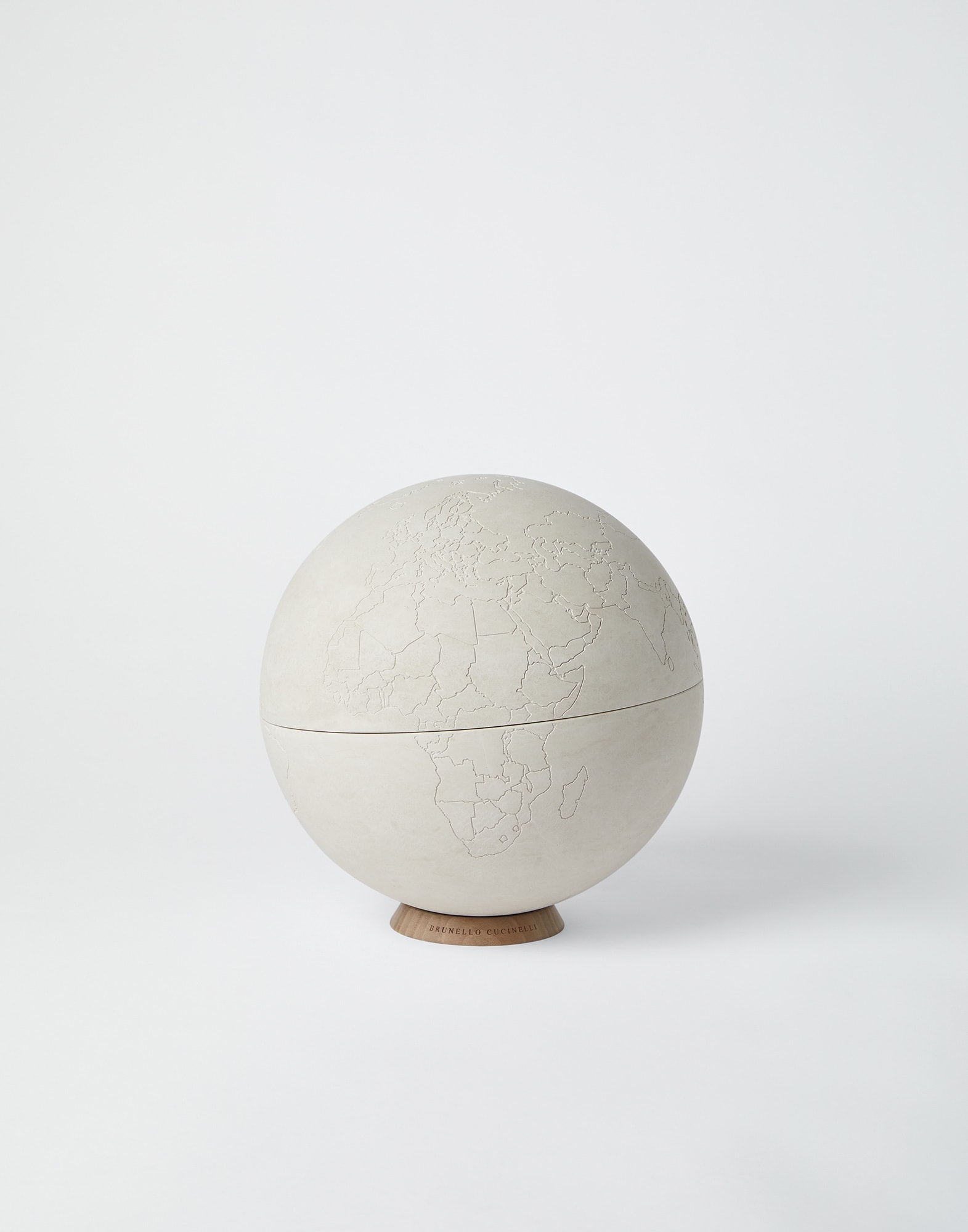 Stone globe