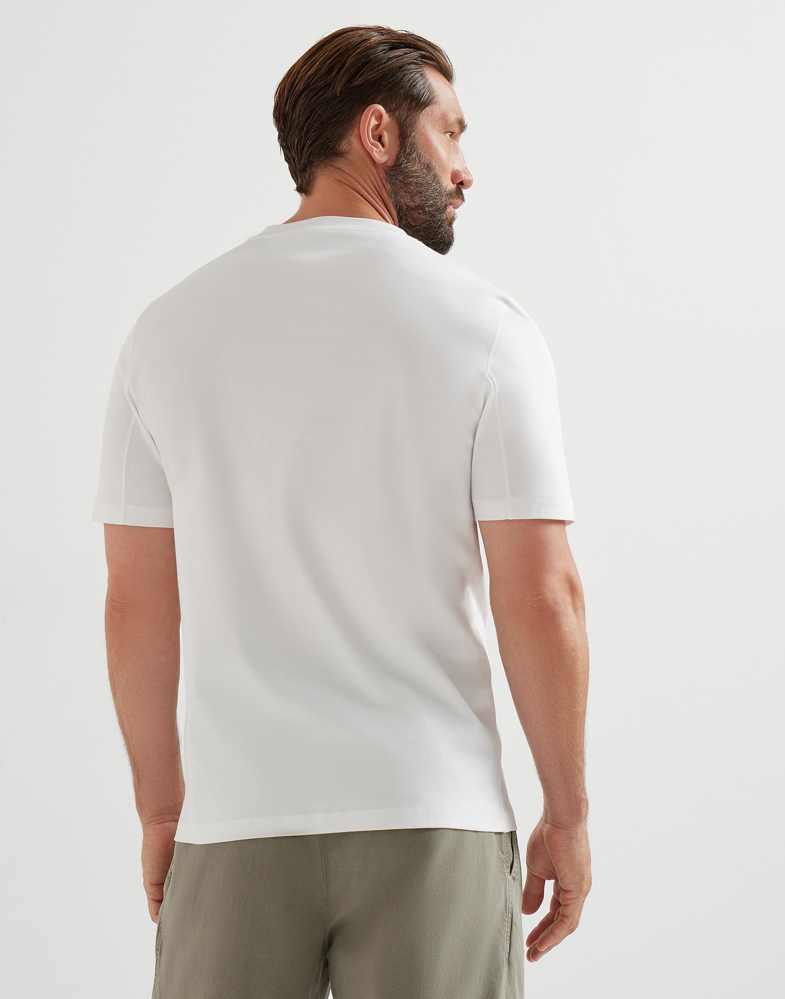 半袖Tシャツ - 後ろ - 全画面表示