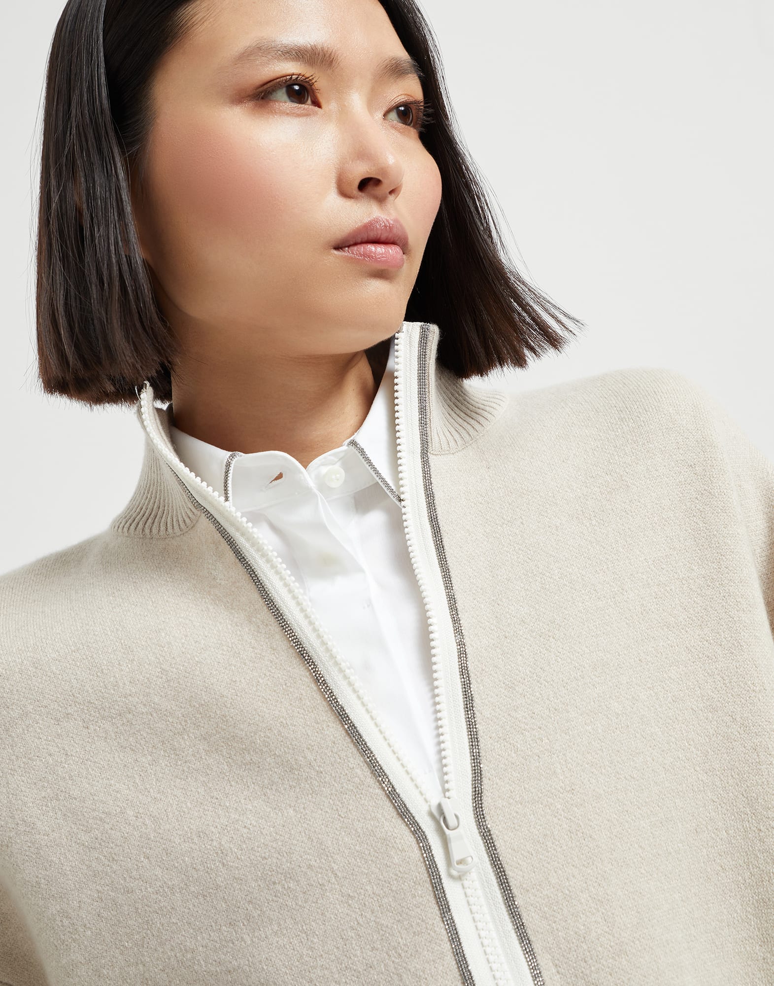 Knit Outerwear - Detail view - View Full Screen
