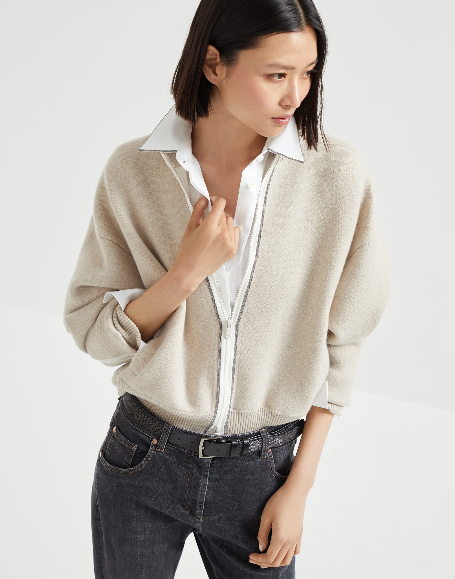 Knit Outerwear - Editorial view - View Full Screen