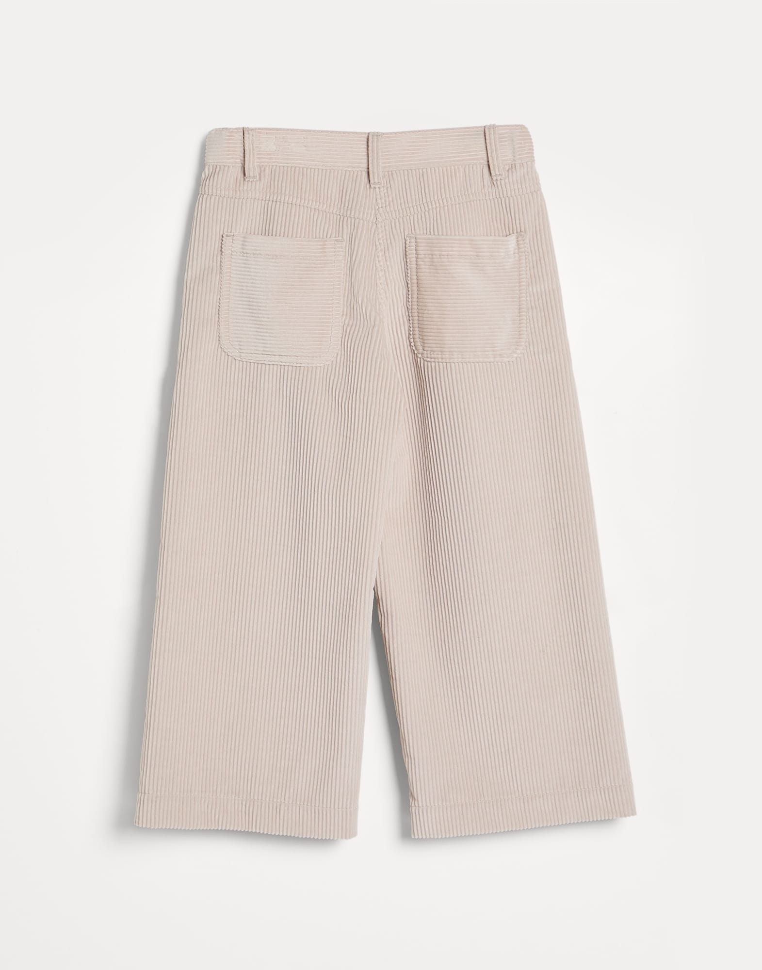Five-pocket trousers Beige Silk Girls - Brunello Cucinelli