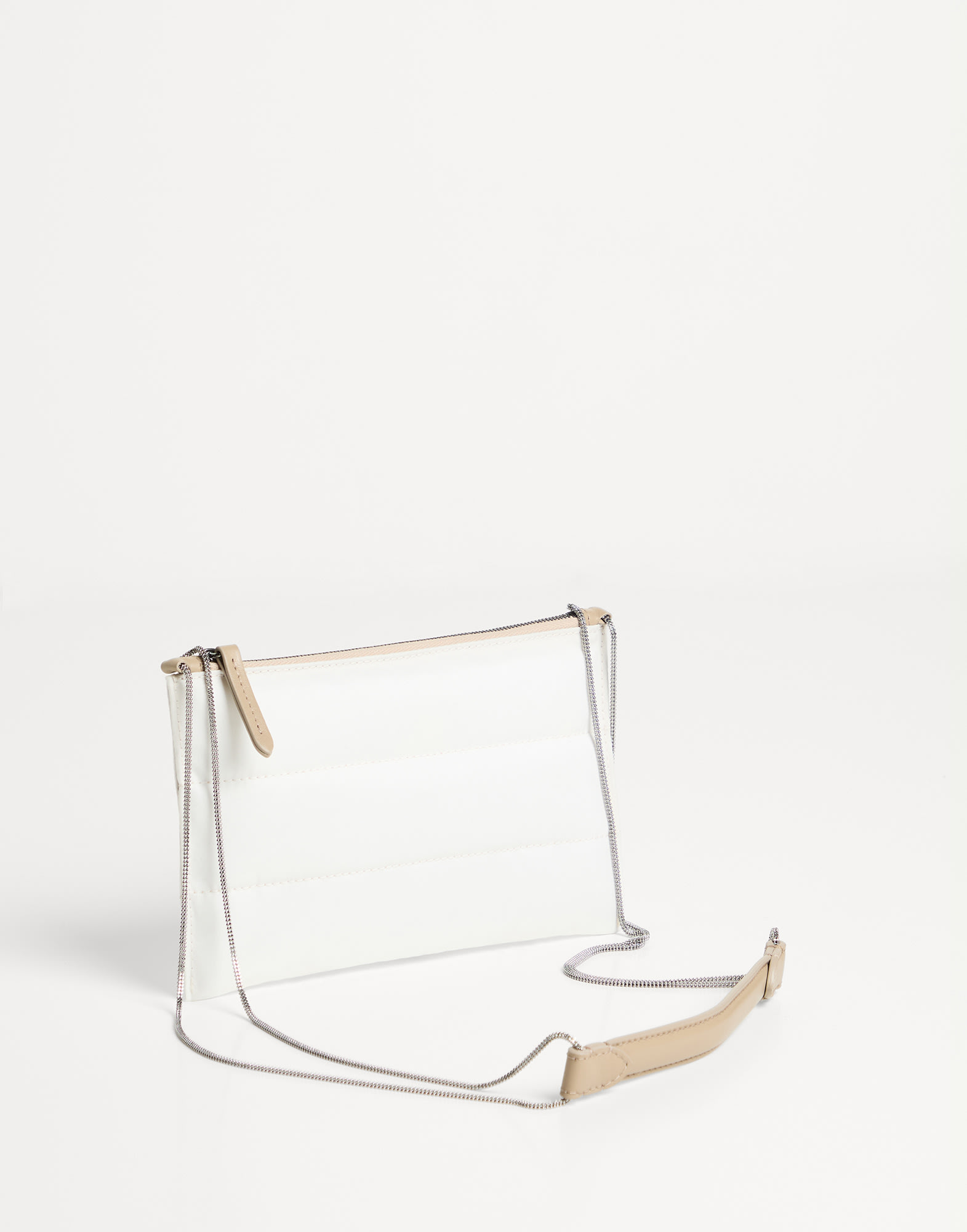 Quilted nylon bag White Girls - Brunello Cucinelli