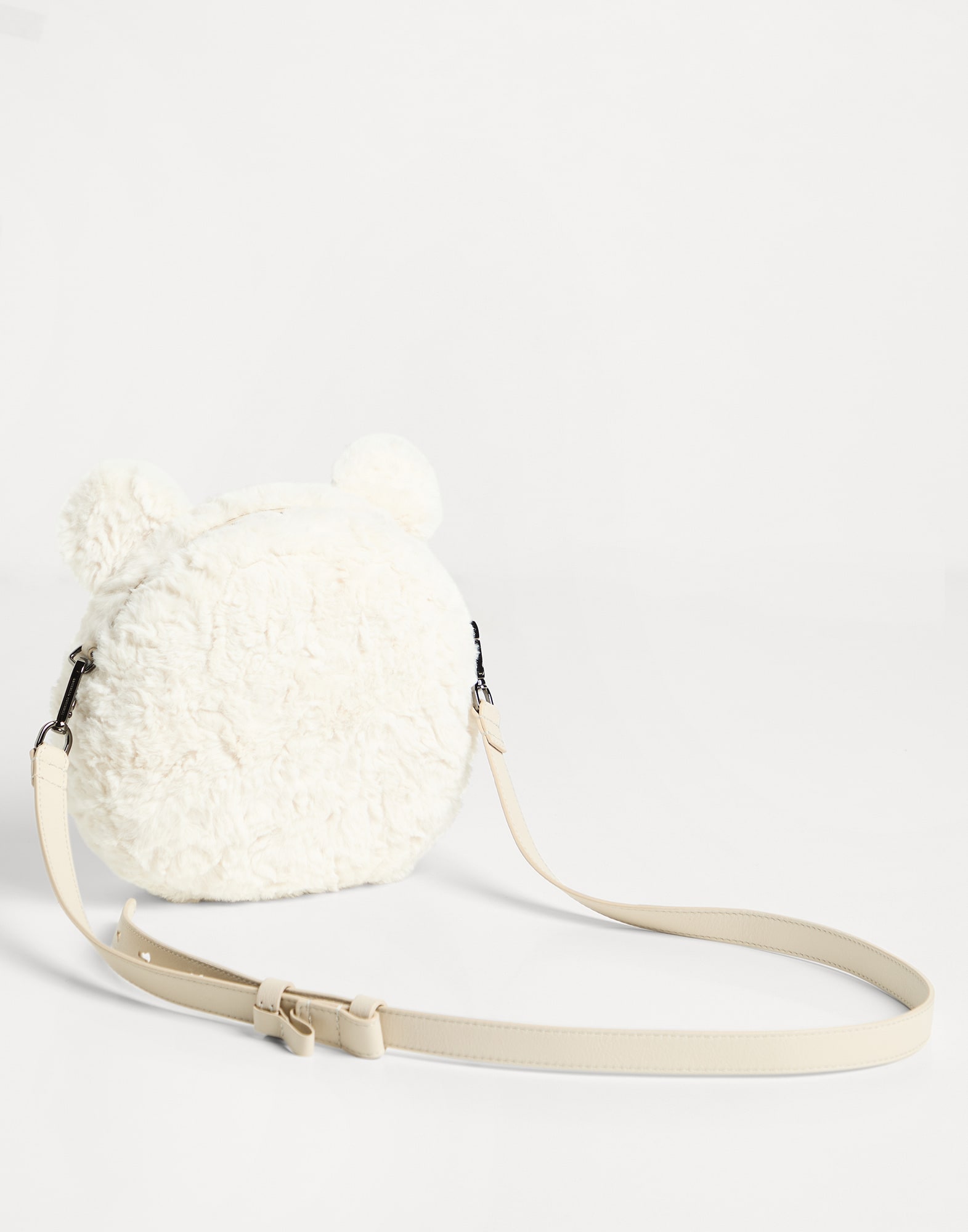 Plush bear bag Panama Girls - Brunello Cucinelli