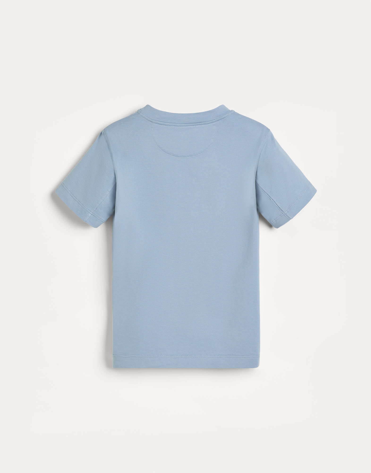 Jersey T-shirt Sky Blue Boys - Brunello Cucinelli