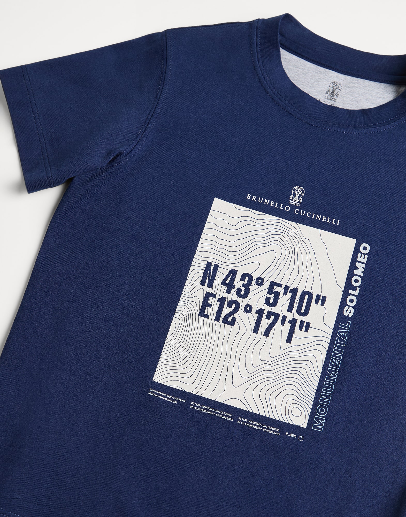 Tシャツ - ディテール - 全画面表示