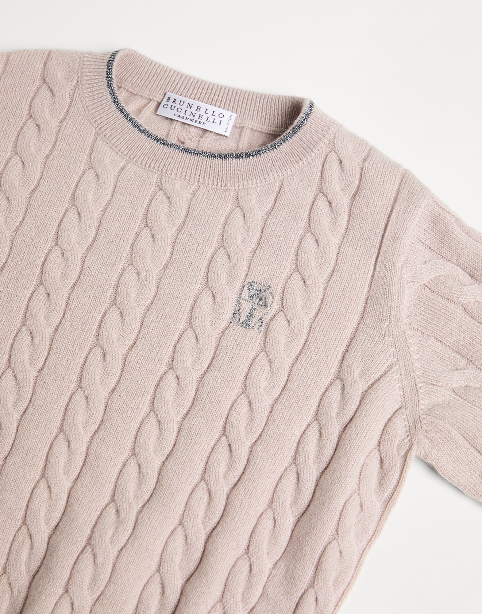 Crewneck Sweater - Detail view - View Full Screen