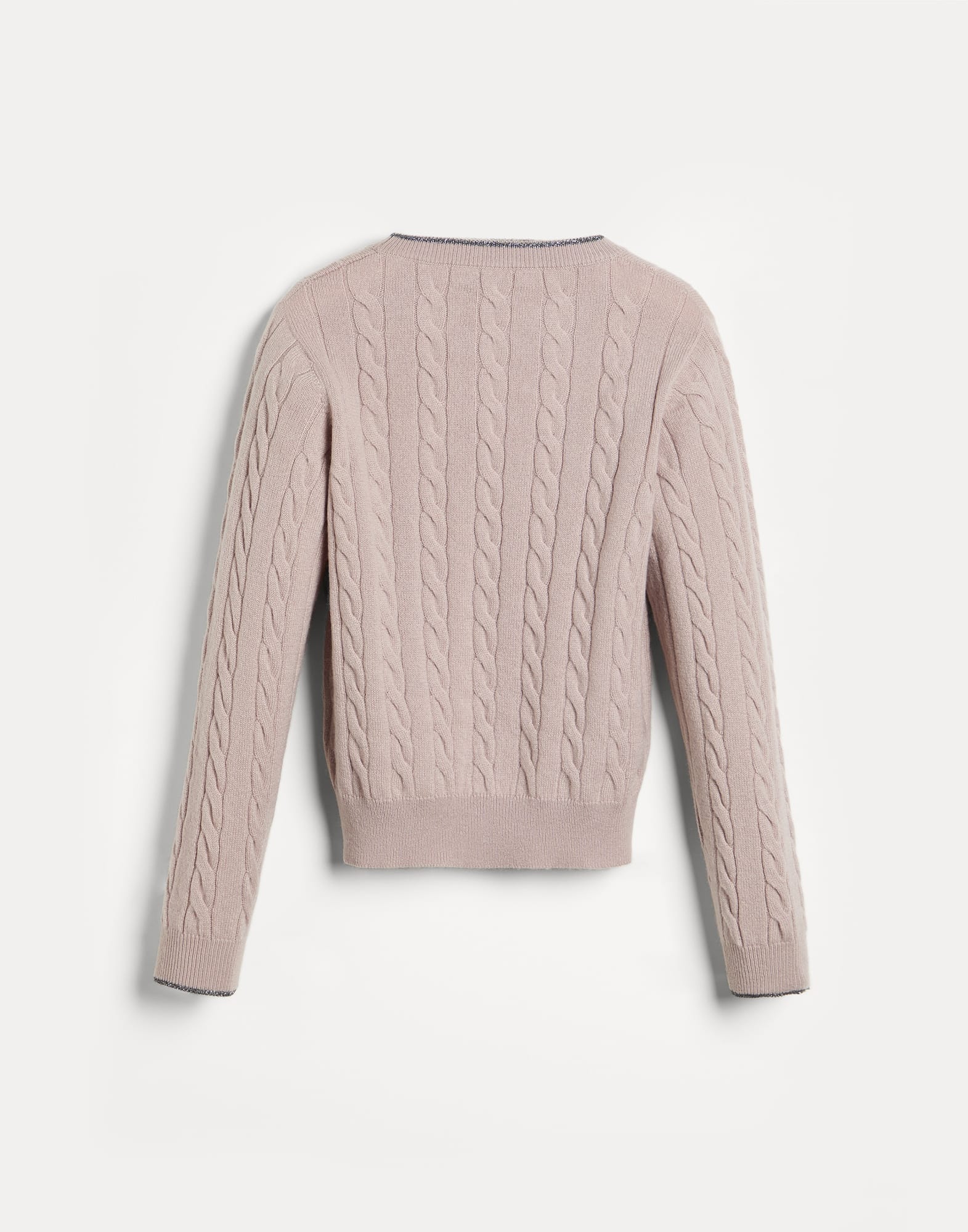 Crewneck Sweater - Back view - View Full Screen