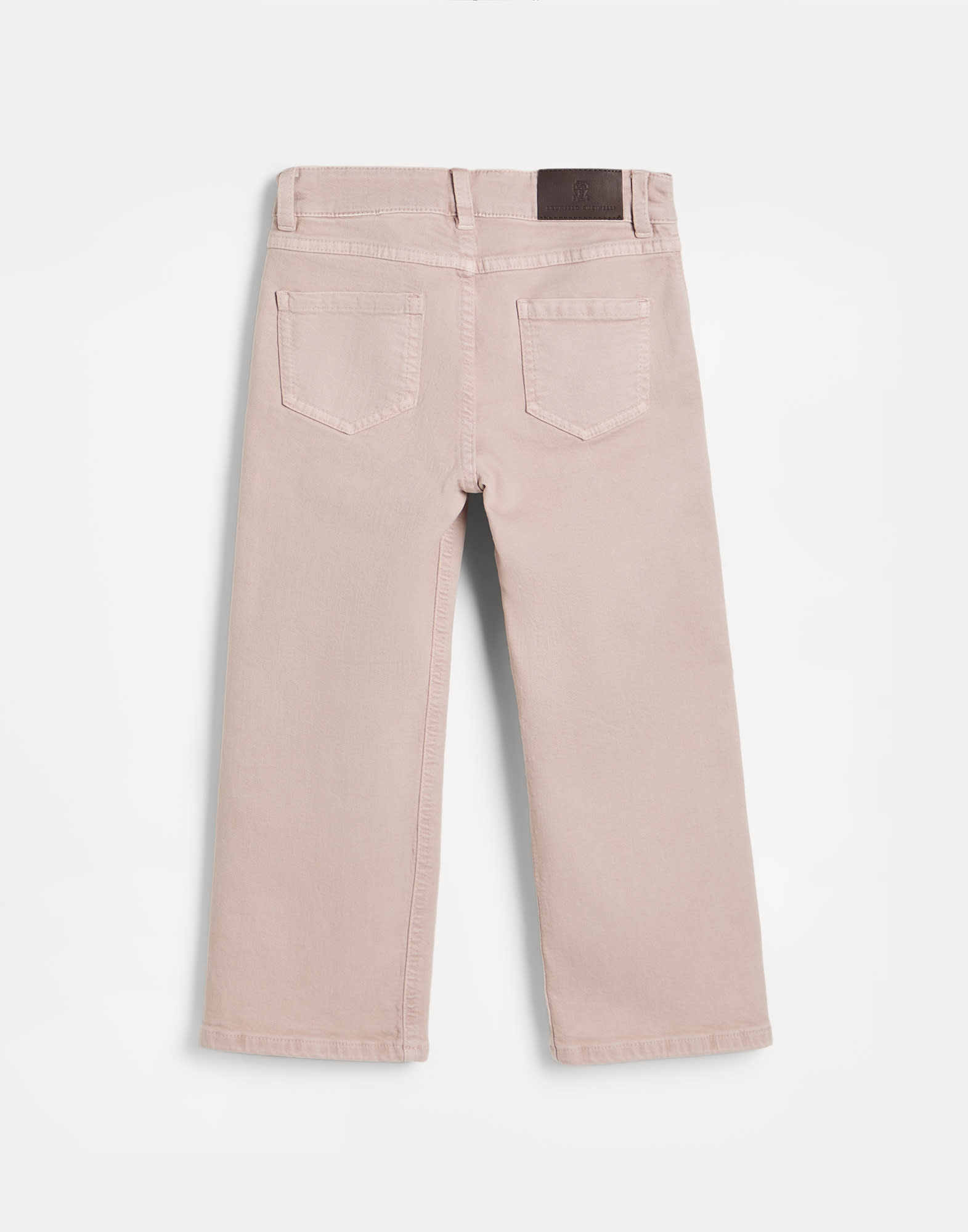 Flared trousers Pink Girls - Brunello Cucinelli