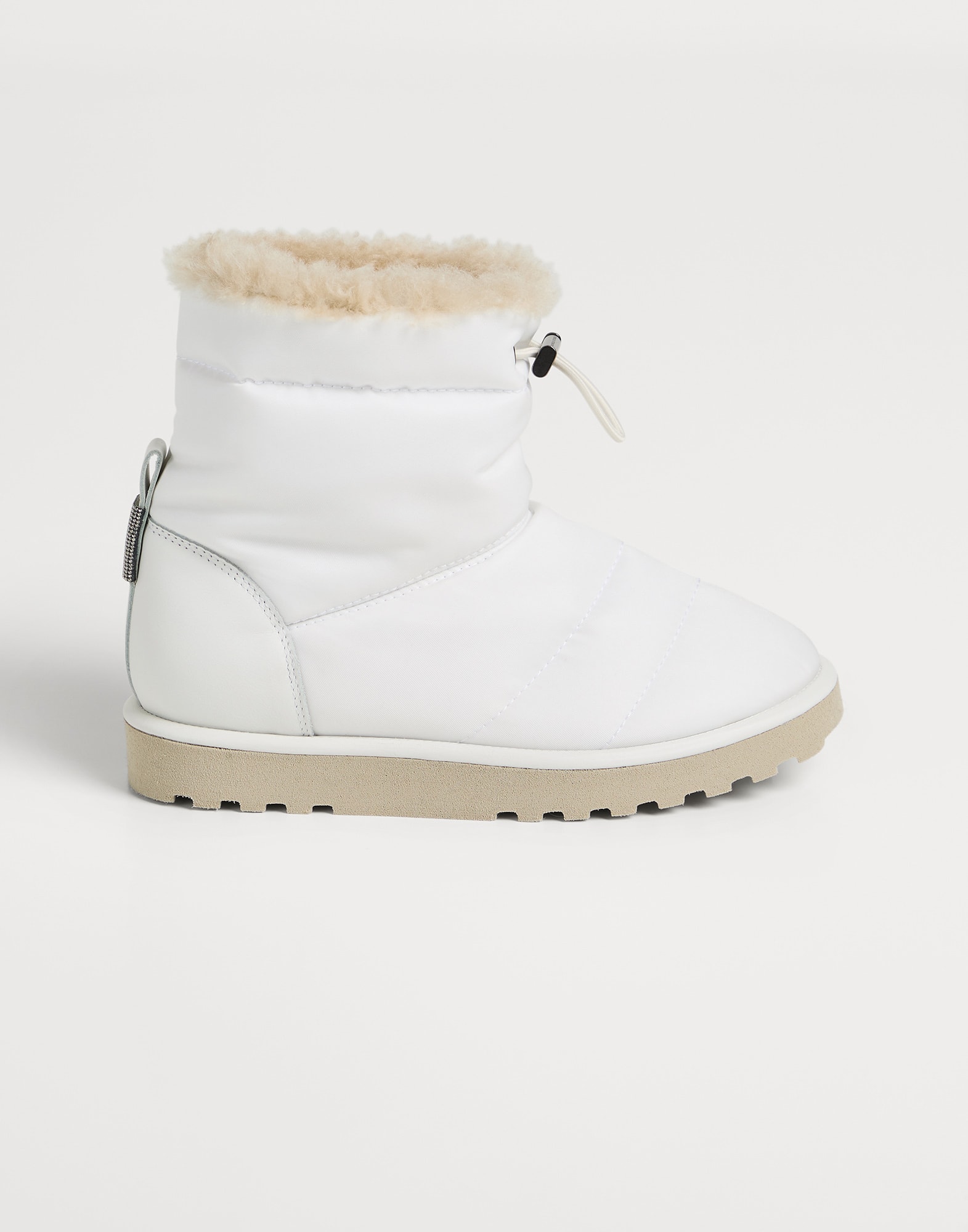 Mountain boots White Girls - Brunello Cucinelli